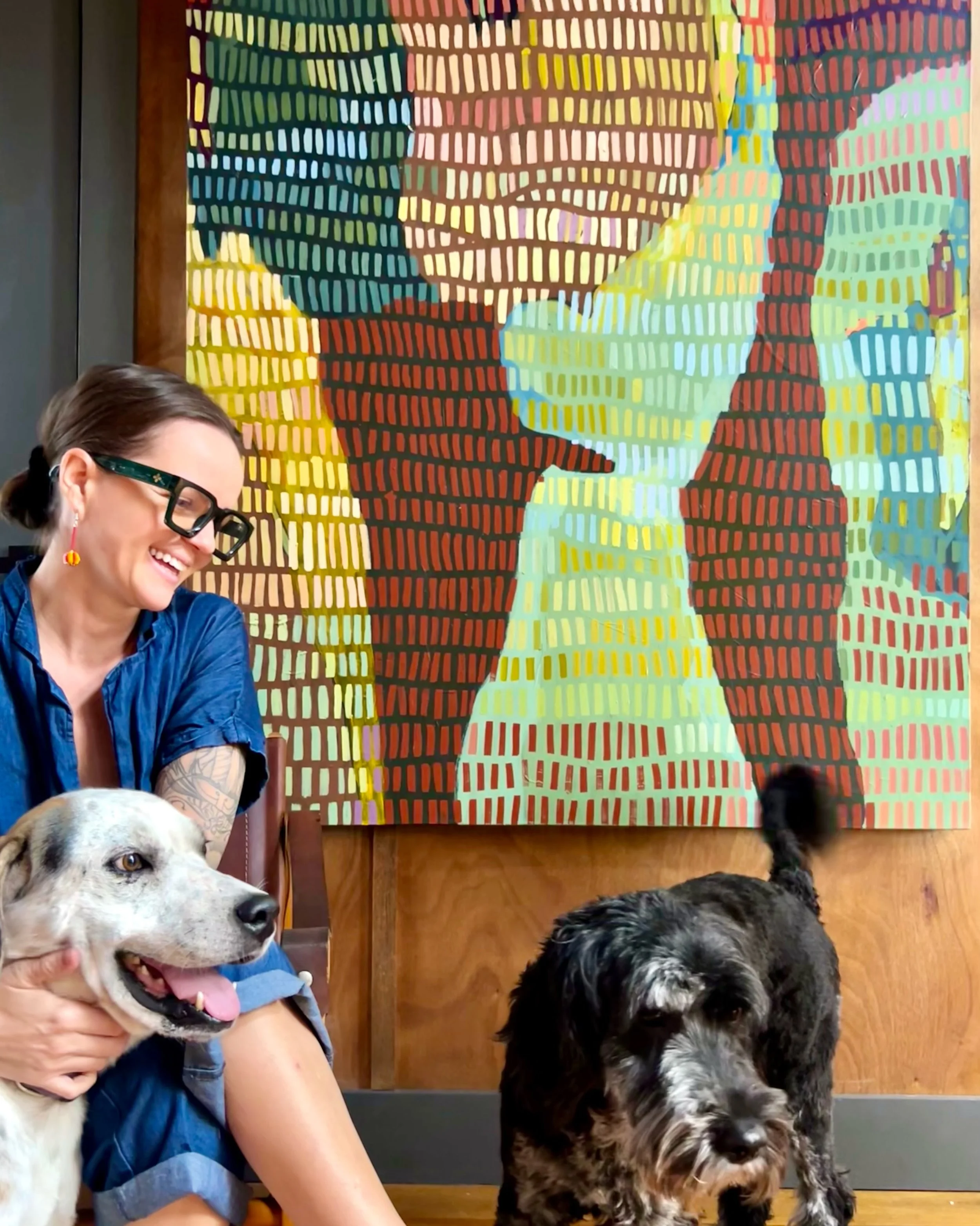 It&rsquo;s F R I D A Y of what has been a particularly wild week. So here&rsquo;s some dogs and art and tunes to soothe  my soul. And hopefully yours too 😉
