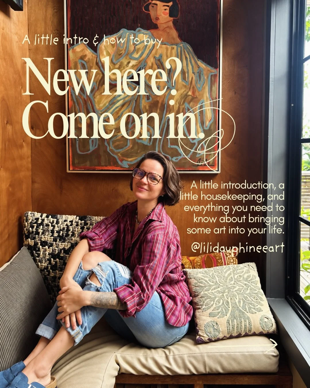 New here? Come on in.

A little introduction for the new faces around here (and a refresher for the familiar ones). 👋

Here&rsquo;s who I am, what I make, where to find it, and how to bring a little piece of my world into yours.

Swipe on through. M