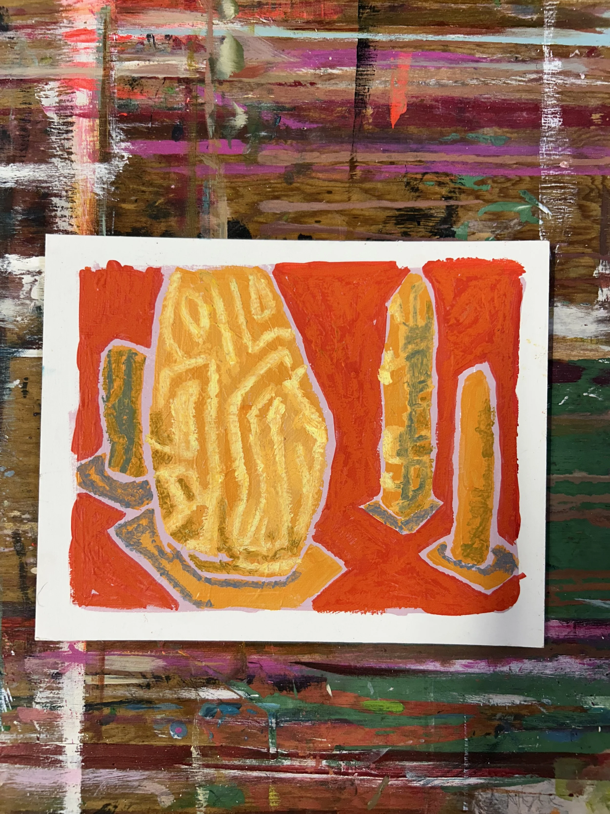 Acrylic and oil pastel on panel $111 4.jpeg