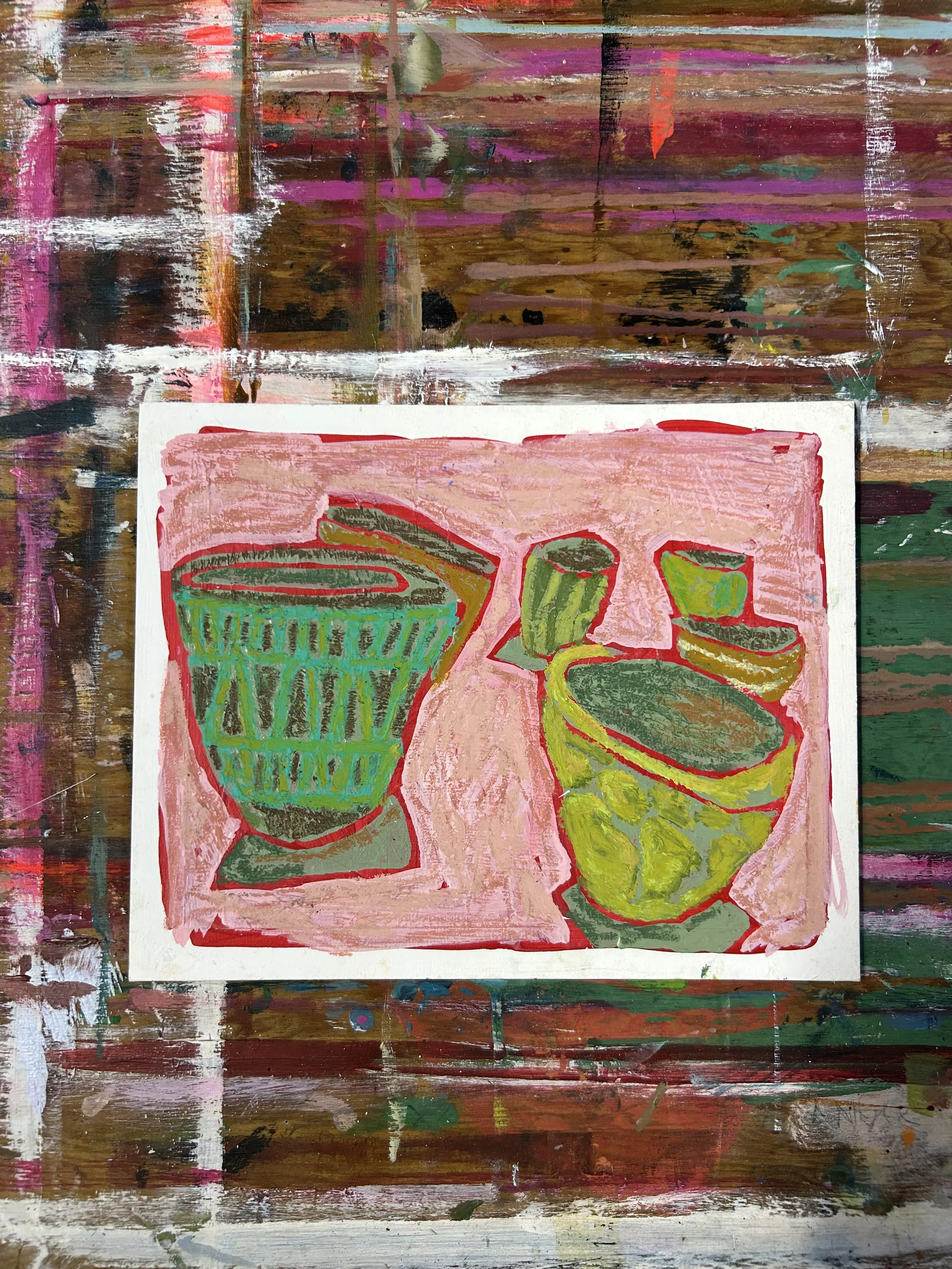 Acrylic and oil pastel on panel $111 3.jpeg