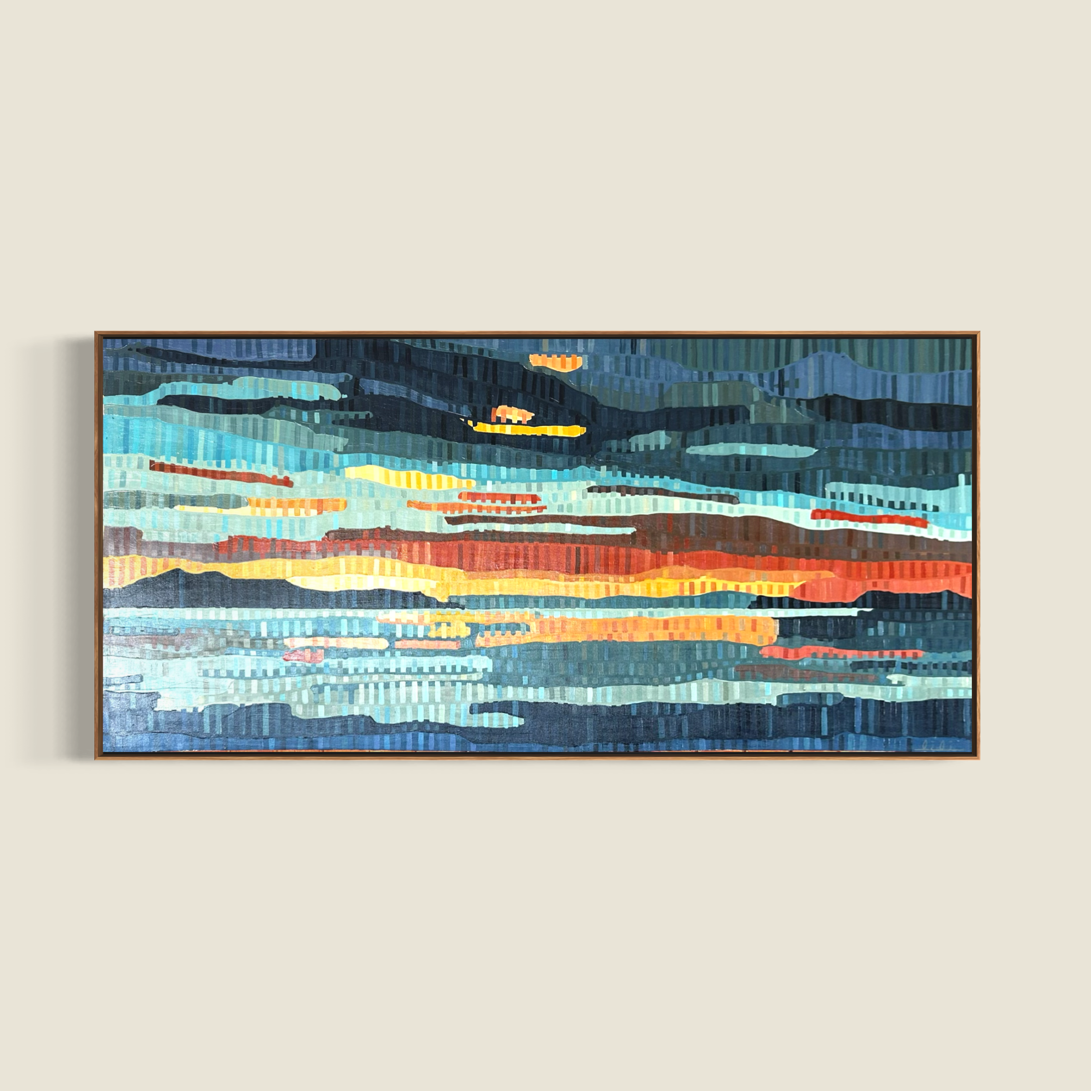 "Held Between Tides"