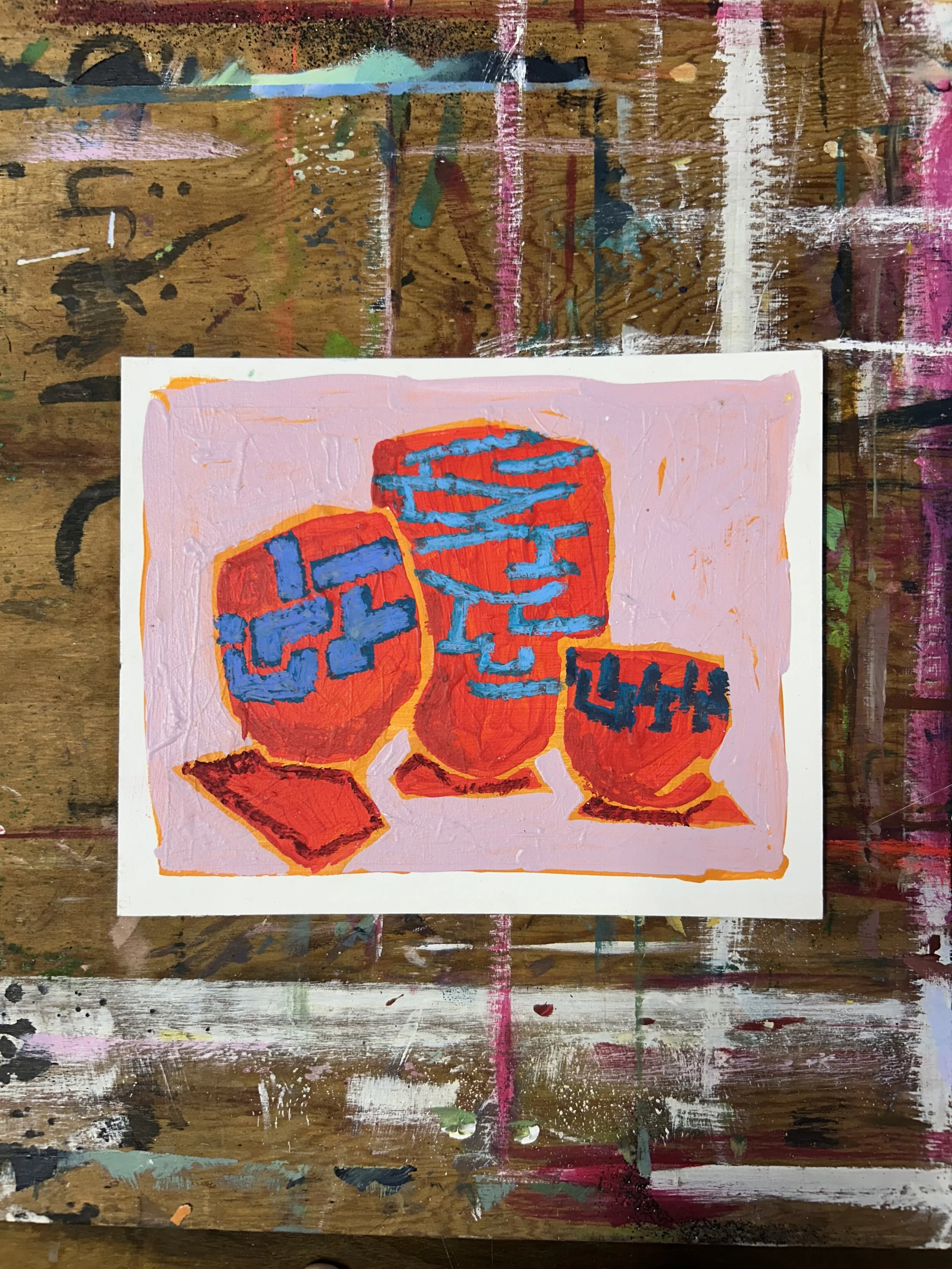 Acrylic and oil pastel on panel $111 2.jpeg