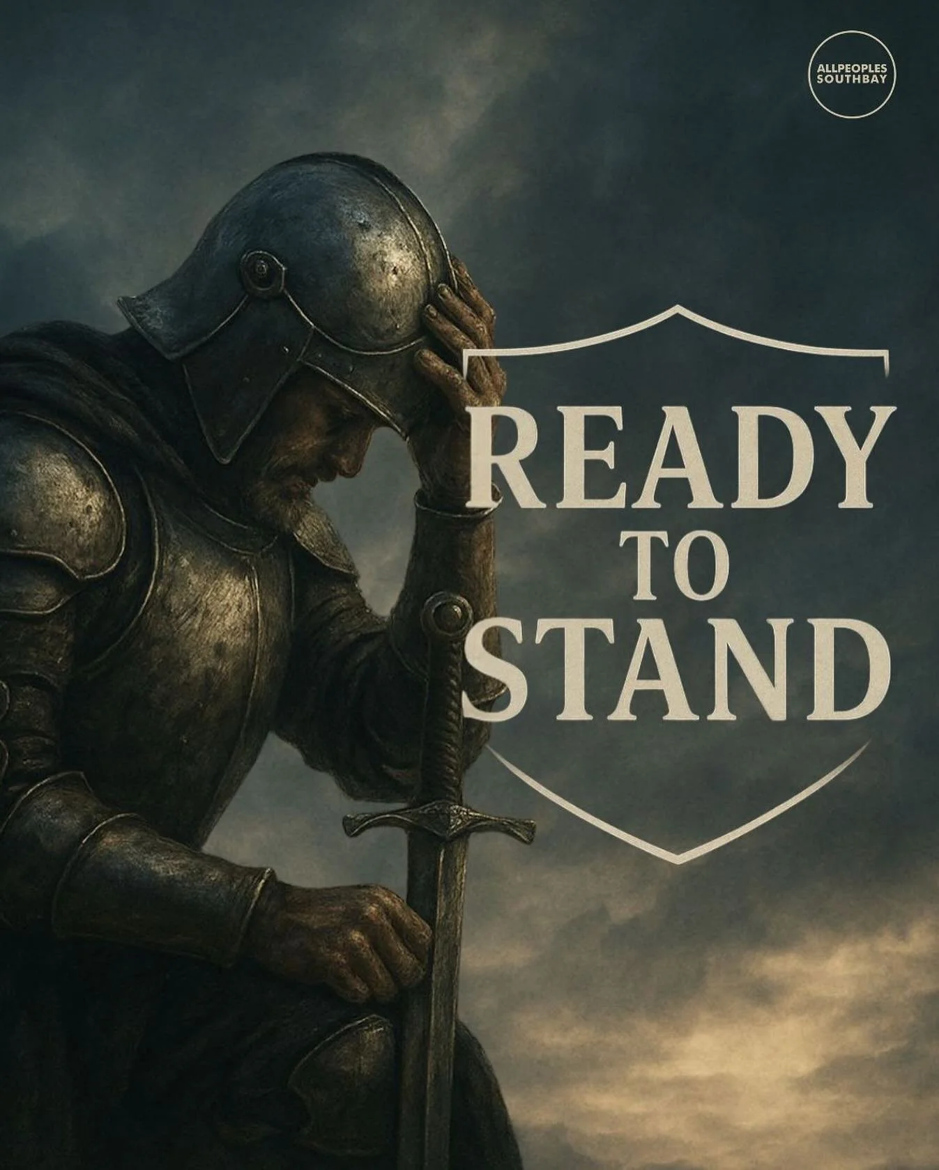 The battles of life are real&hellip; but so is the armor God provides. 🛡️
Join us this Sunday at Chula Vista Middle School at 10 AM as we kick off a new series diving into Ephesians 6 &mdash; discovering how to stand strong and unshaken. 
You don&rs