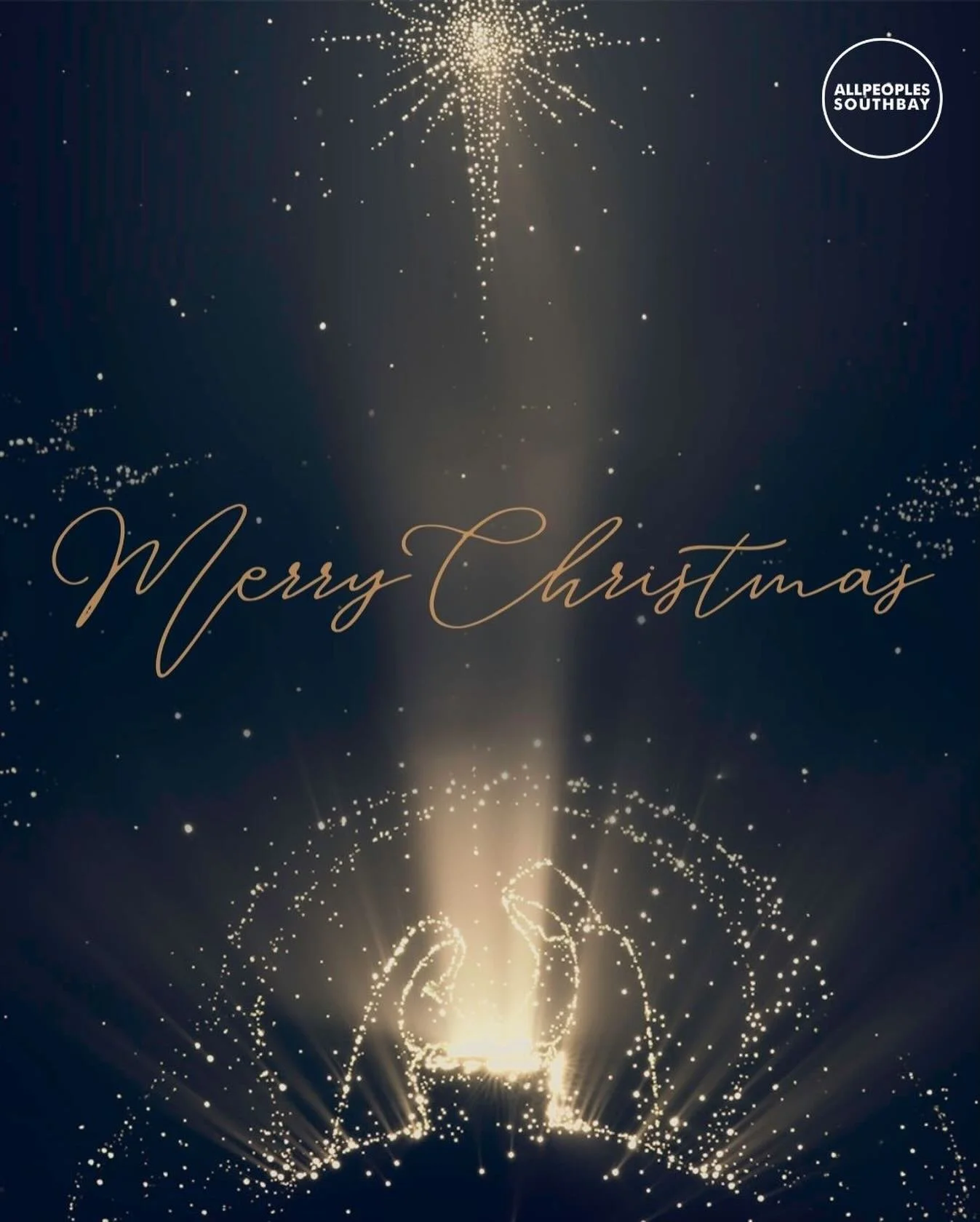 🎄✨ Merry Christmas ✨🎄
Today we celebrate the birth of Jesus&mdash;our Savior and our hope.
As a church family, we pray that His peace fills every heart, His love strengthens our community, and His light guides our steps today and always.
May we con