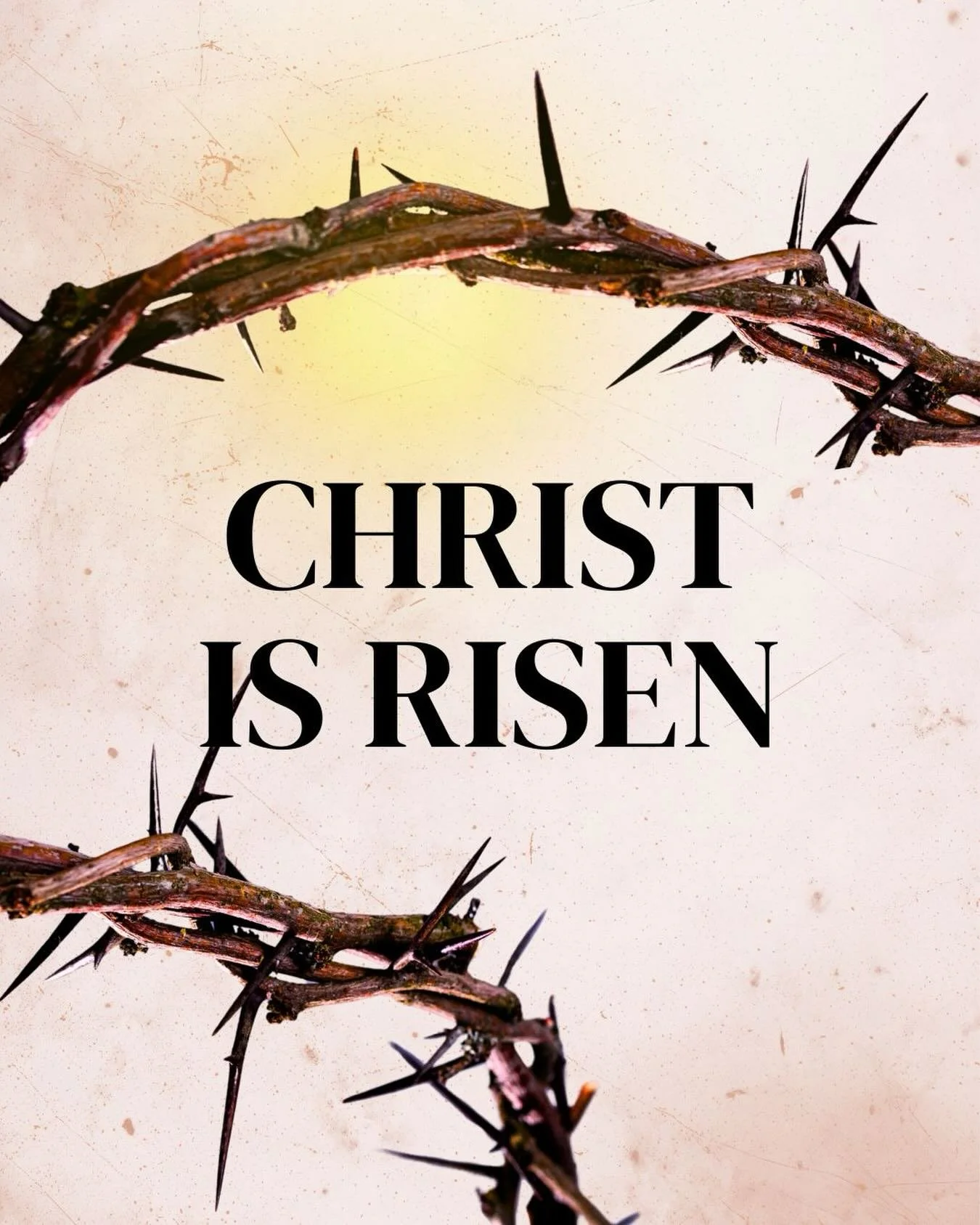 He is risen.
When we were stuck, powerless, and without a way out&mdash;Jesus made a way.
This is the hope we celebrate, and the life we live.