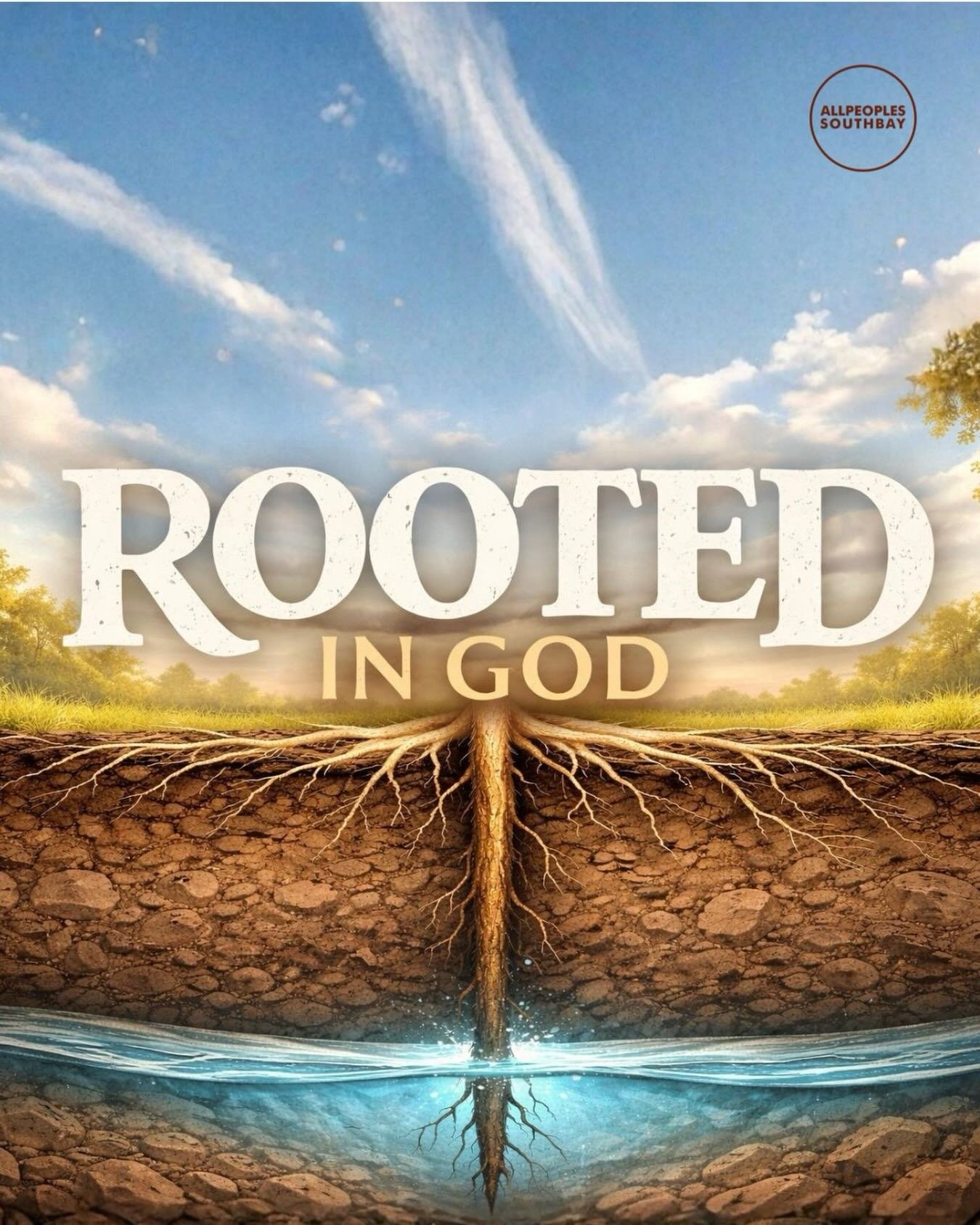 In a world that feels unstable and out of control, God is calling us to something deeper than fear or reaction.

Join us as we become a people &ldquo;Rooted in God&rdquo; &mdash;anchored so deeply in Him that we are not shaken when everything around 