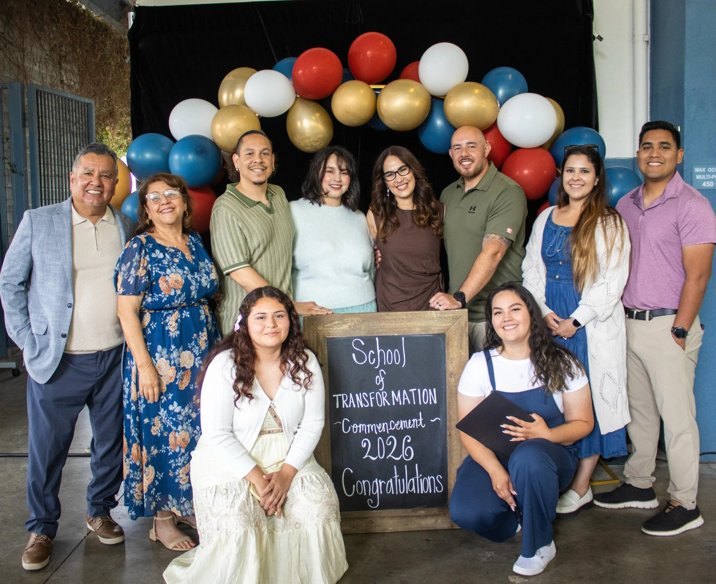 Celebrating our Transformation School students! 🎓
Thank you for choosing to go deeper with God, grow in faith, and boldly answer His call.

We are excited to see all that God will do through you &mdash; especially in Cajamarca, Peru this summer! ✨
/