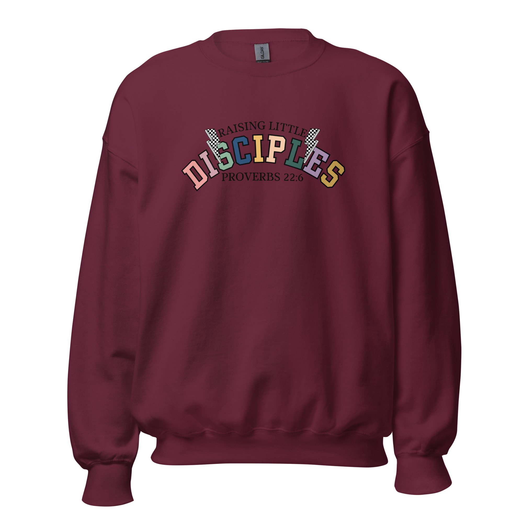 unisex-crew-neck-sweatshirt-maroon-front-69165a30be17a.jpg