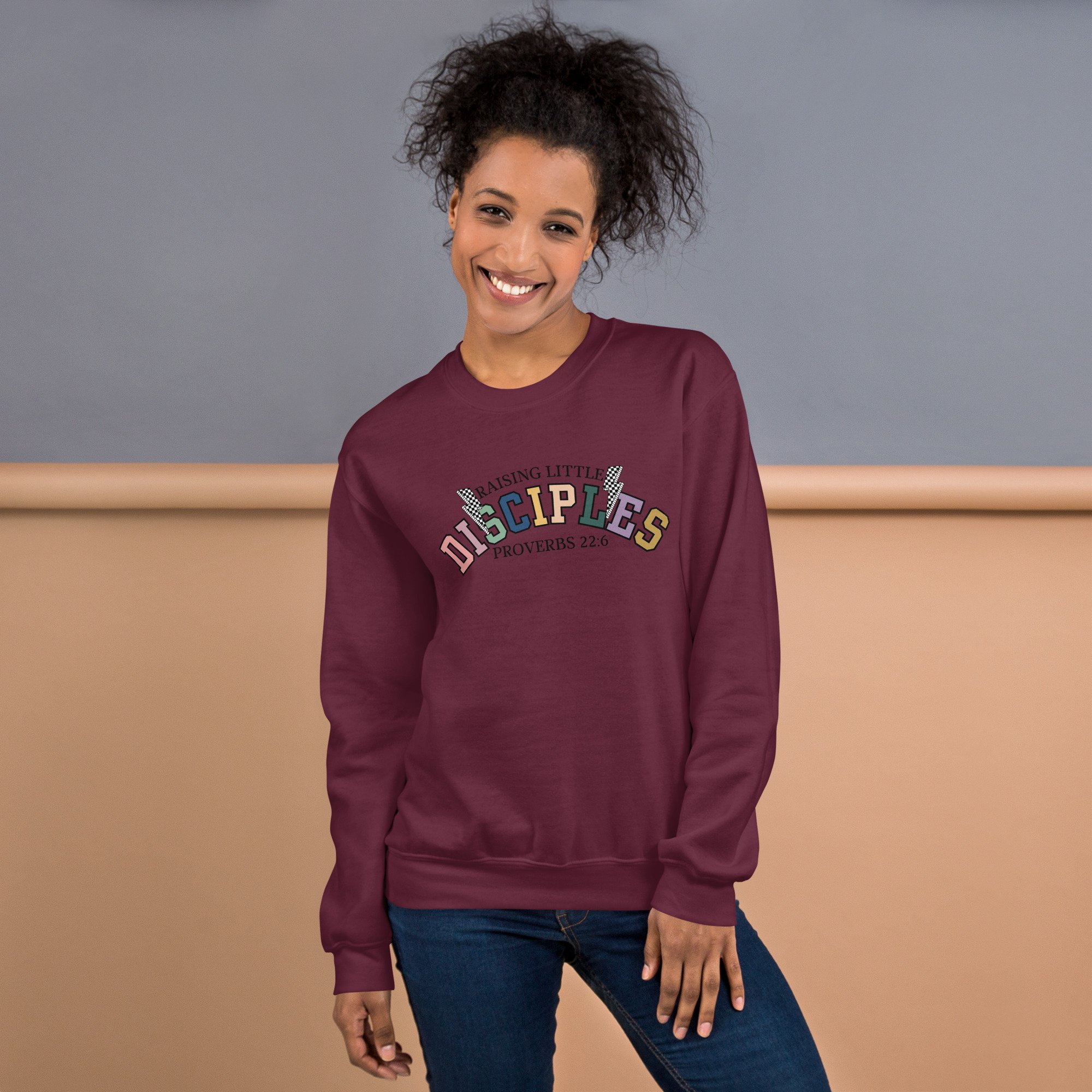 unisex-crew-neck-sweatshirt-maroon-front-69165a30bcbe5.jpg