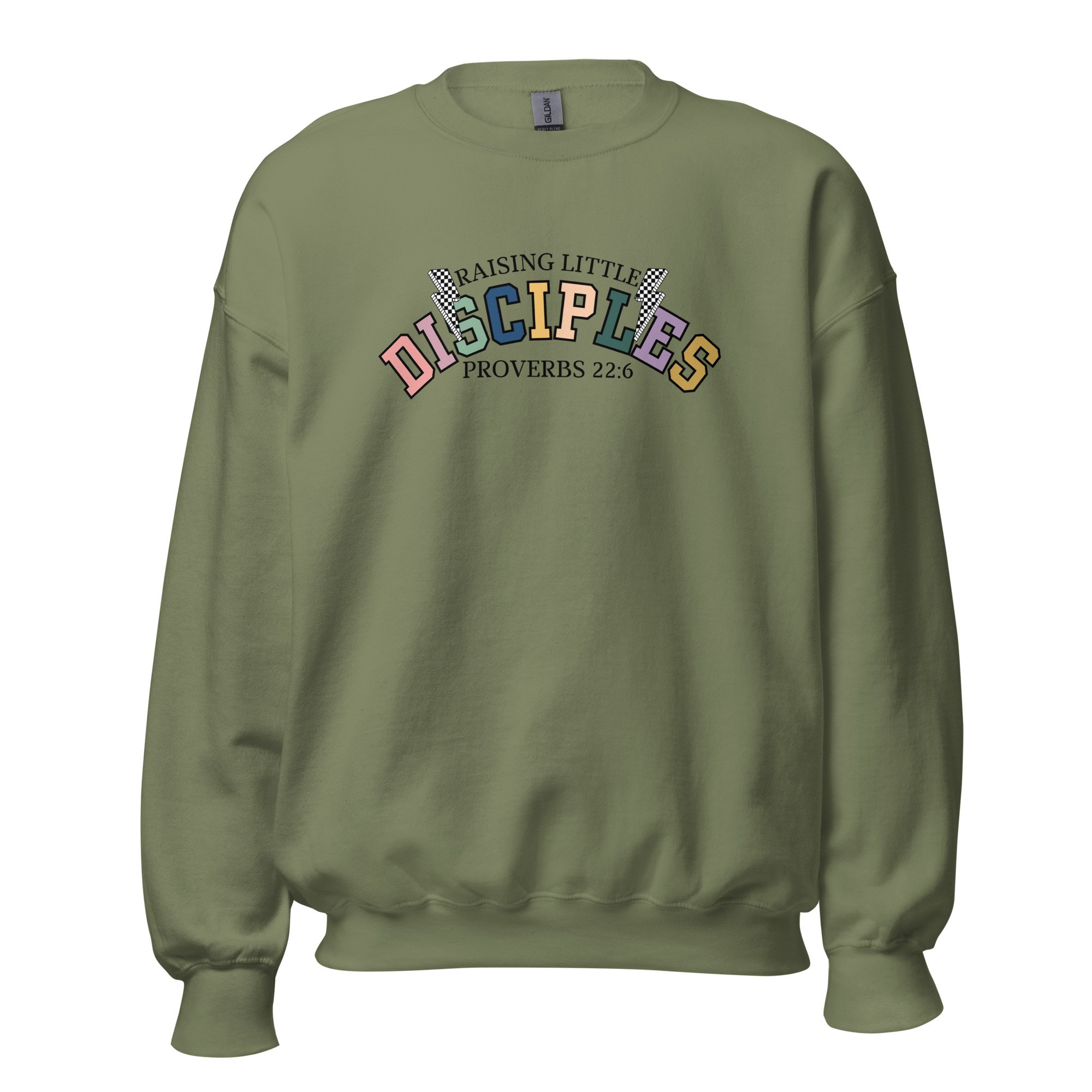 unisex-crew-neck-sweatshirt-military-green-front-69165a30be200.jpg