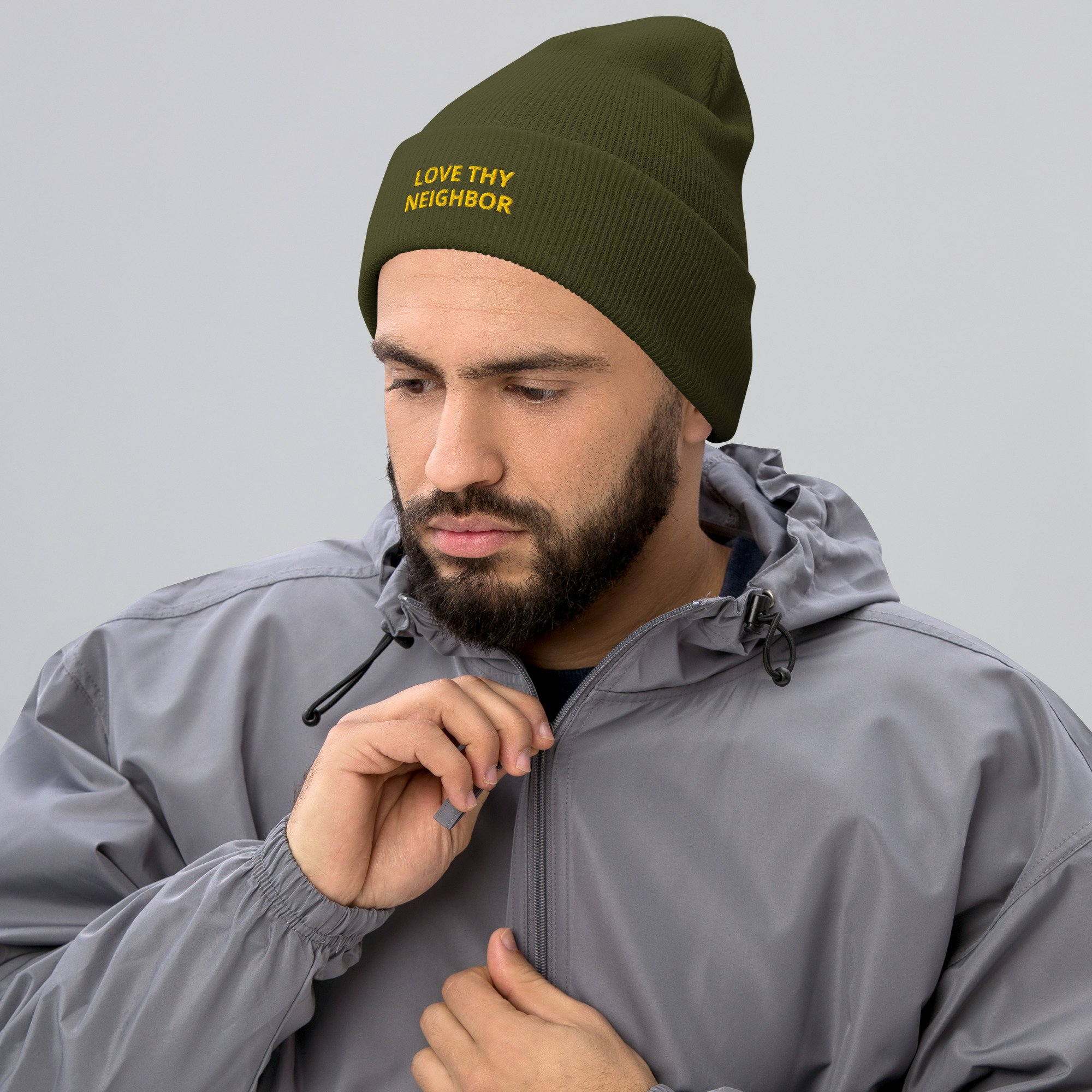 cuffed-beanie-olive-front-692275ff23ff2.jpg
