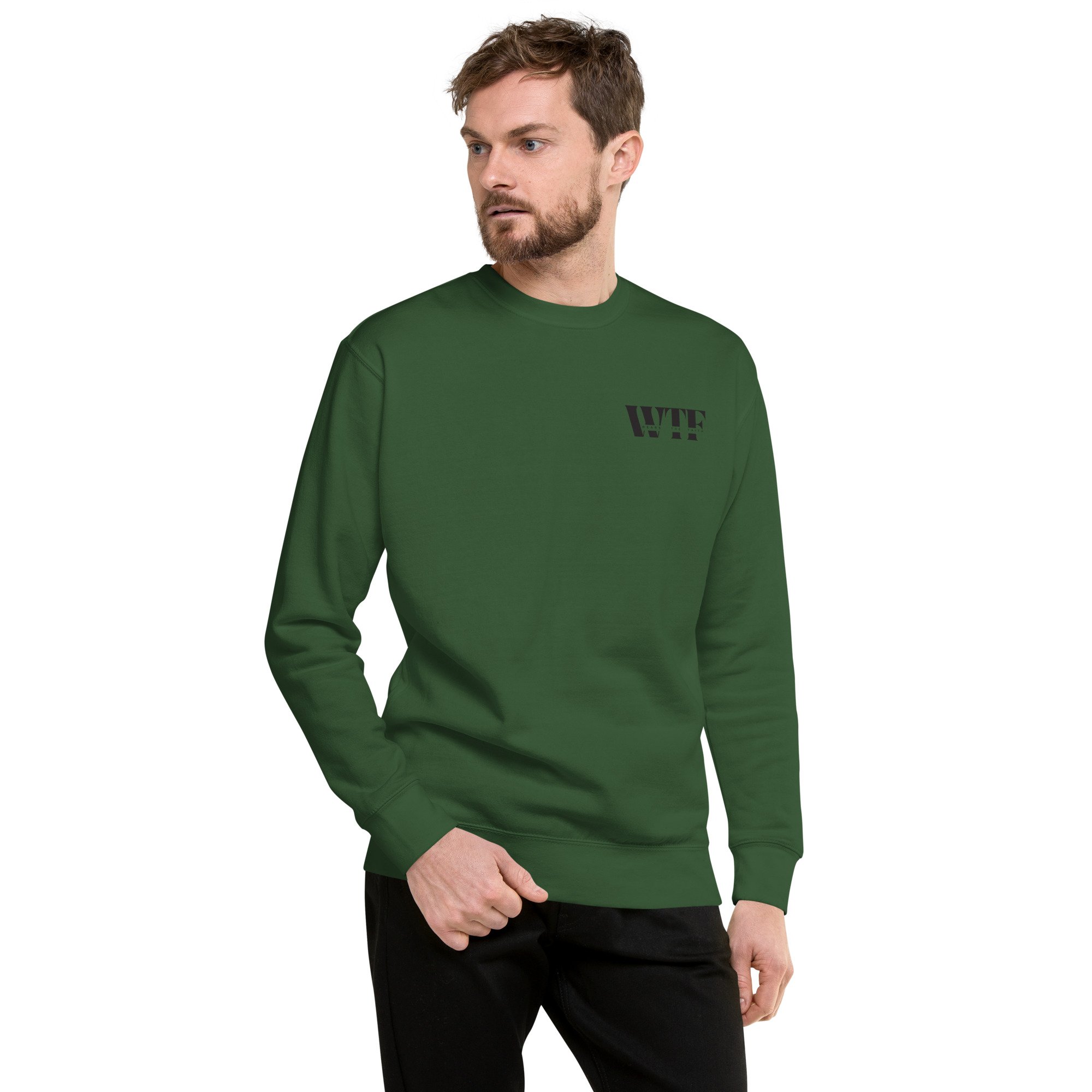unisex-premium-sweatshirt-forest-green-front-6937be165f683.jpg