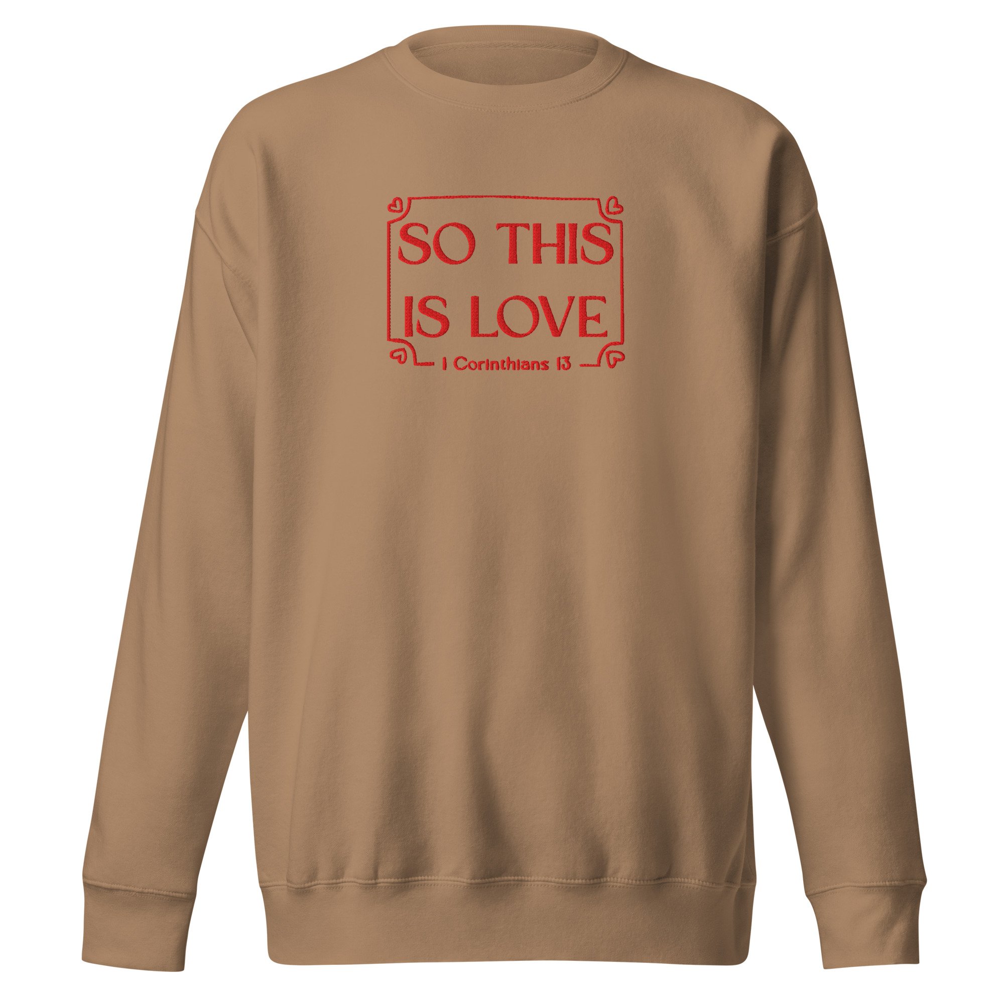 unisex-premium-sweatshirt-latte-front-696689a129e0d.jpg