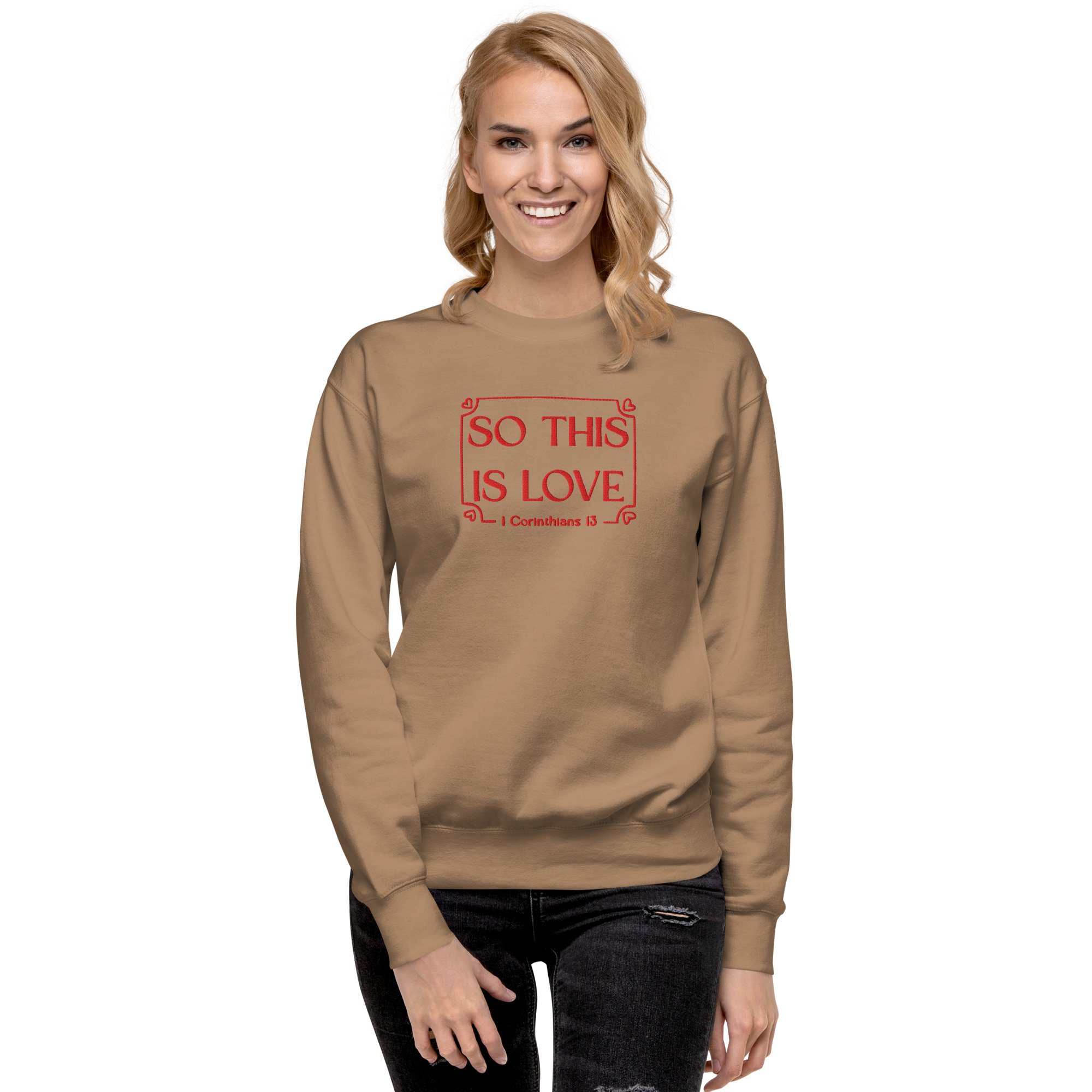 unisex-premium-sweatshirt-latte-front-2-696689a12b1c7.jpg