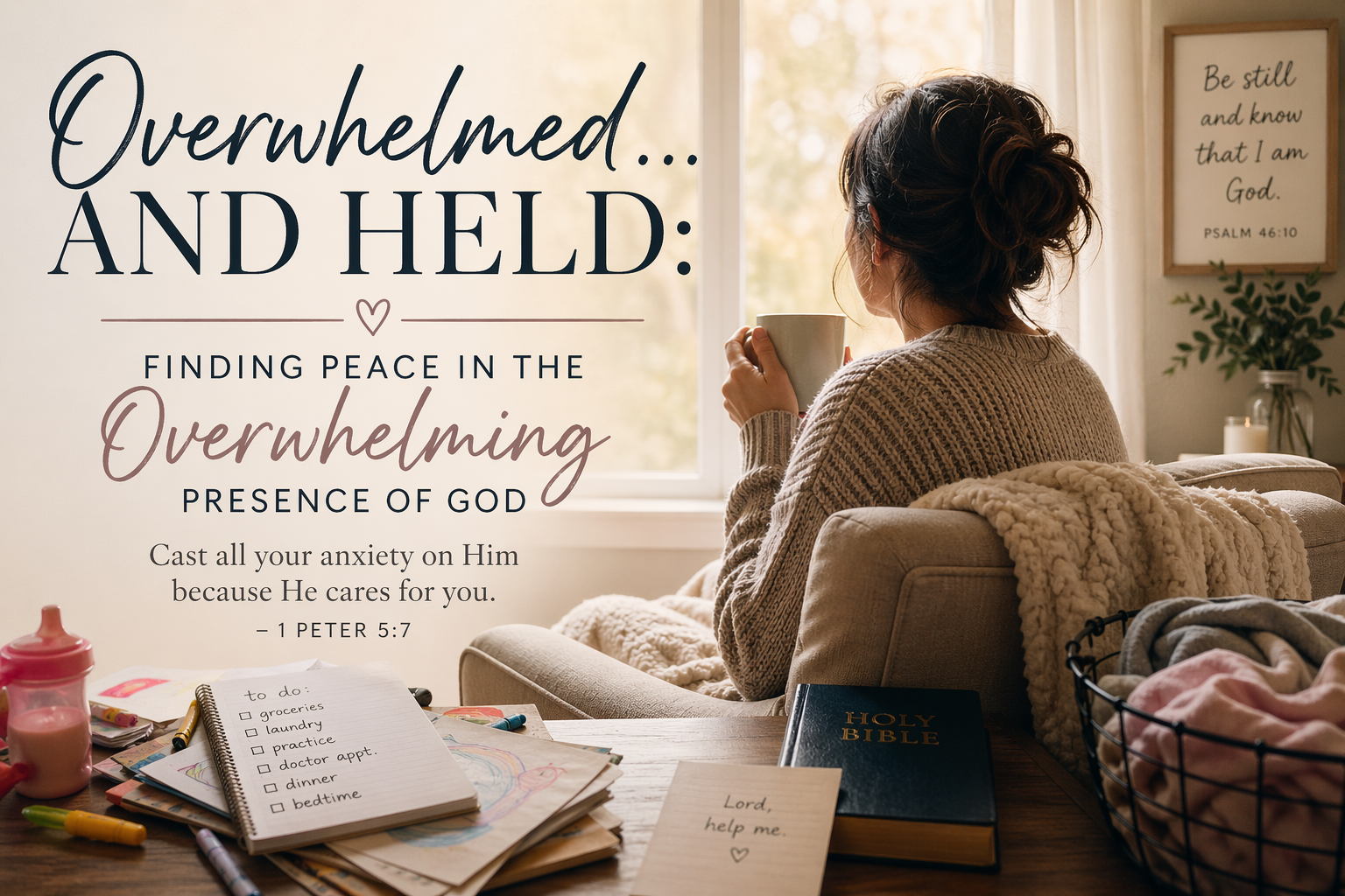 Overwhelmed… and Held