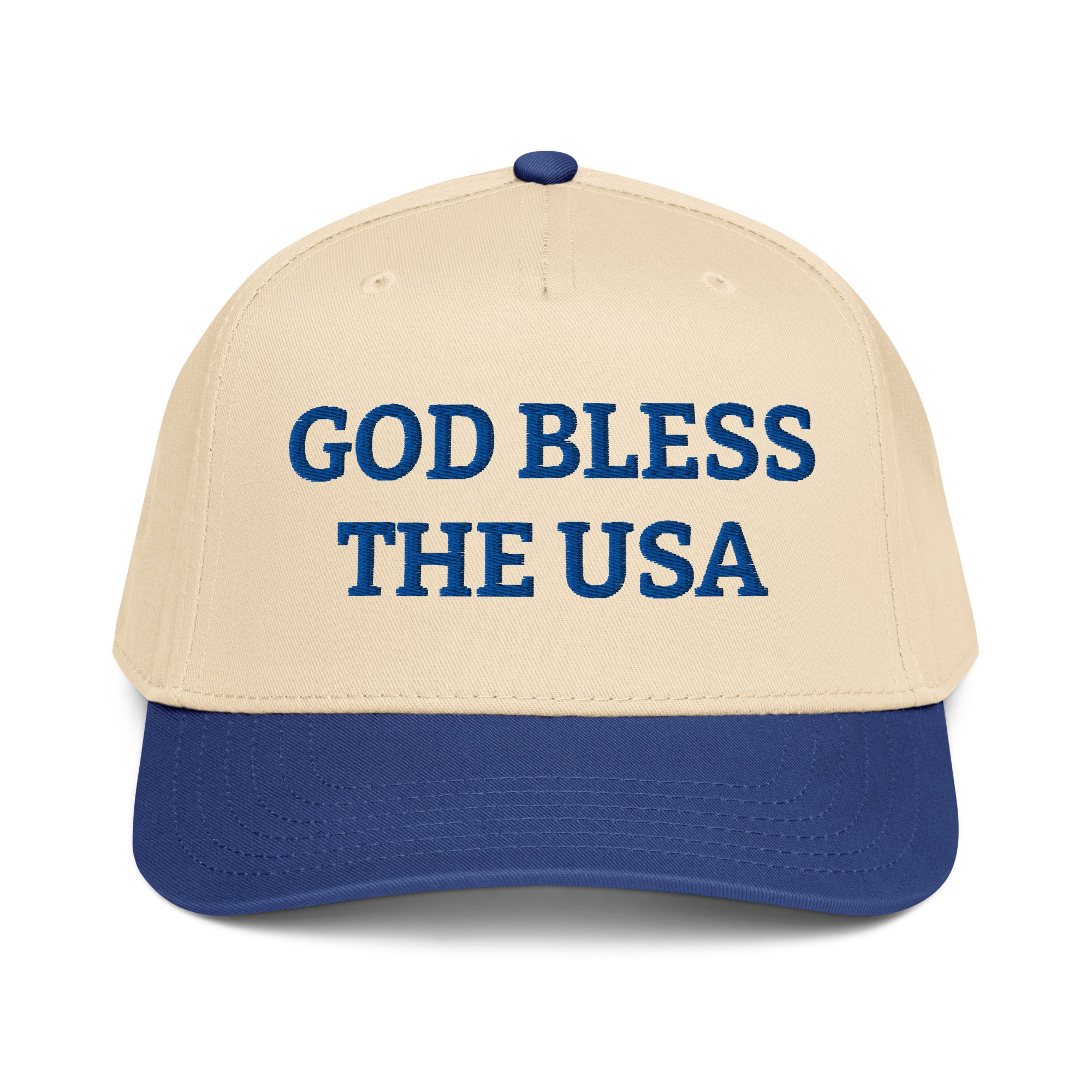 5-panel-mid-profile-baseball-cap-royal-natural-front-6a07d099b6cc4.jpg