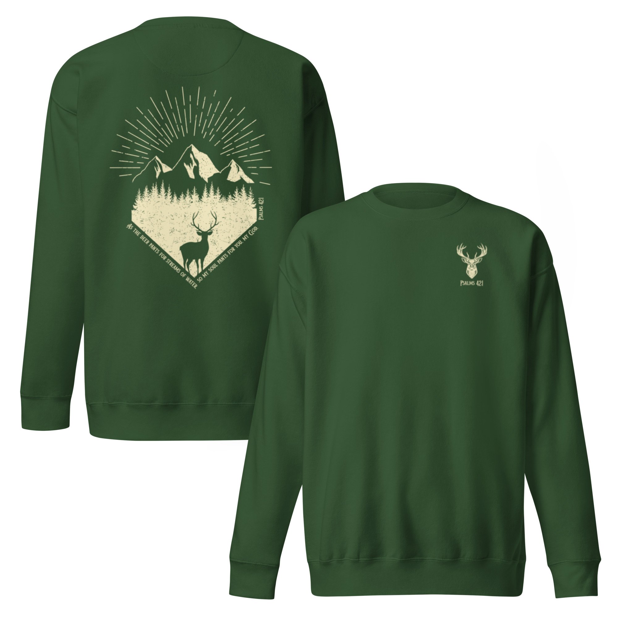 unisex-premium-sweatshirt-forest-green-front-and-back-6a1f2c15895cc.jpg