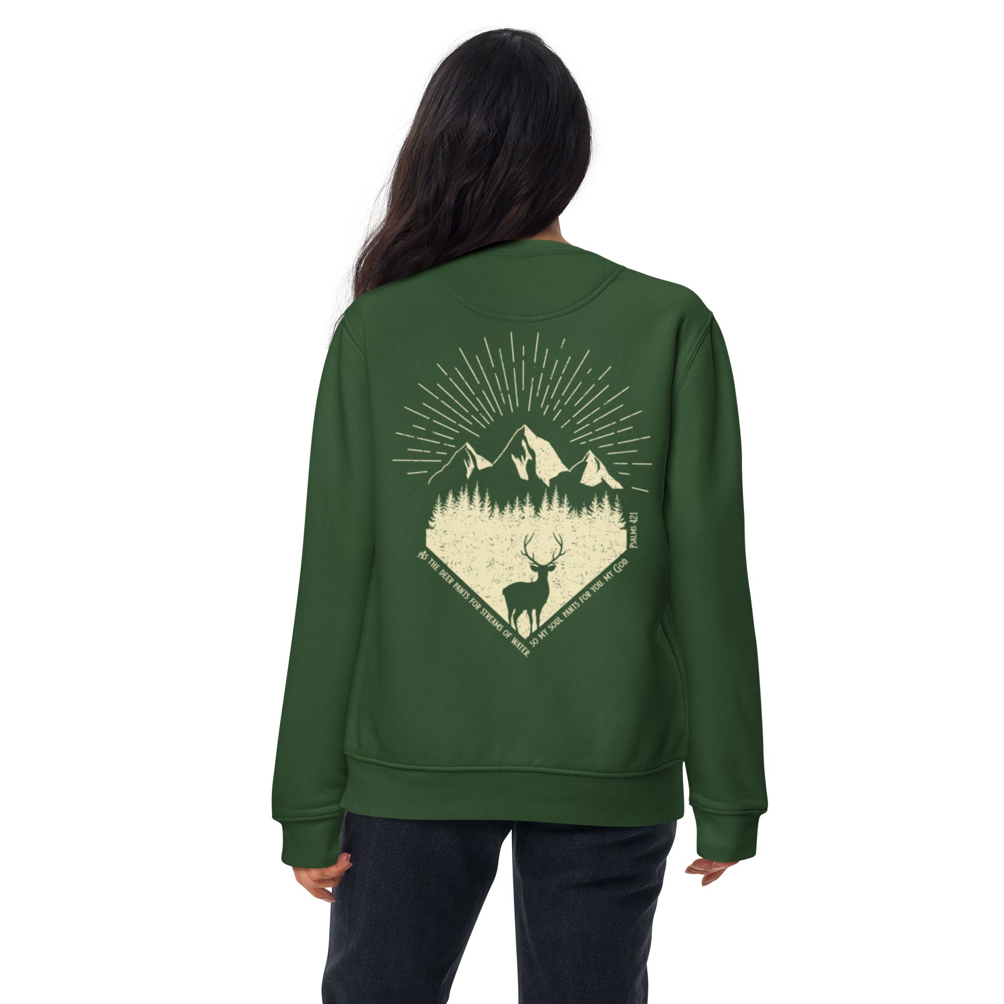 unisex-premium-sweatshirt-forest-green-back-6a1f2c15864a9.jpg