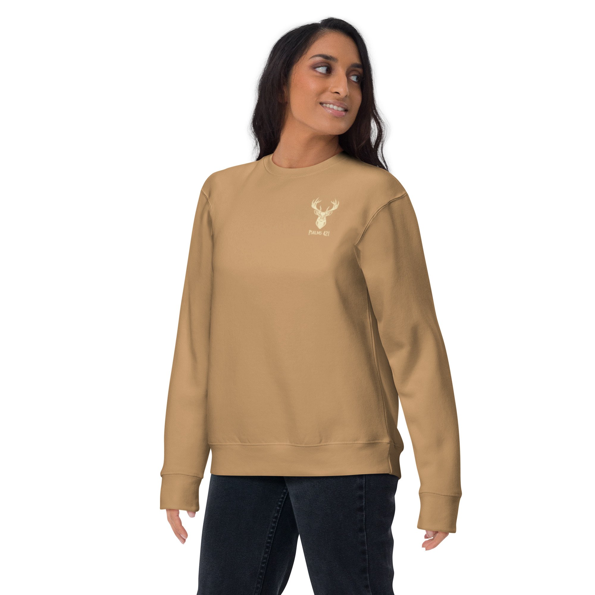 unisex-premium-sweatshirt-khaki-front-6a1f2c1588a3f.jpg