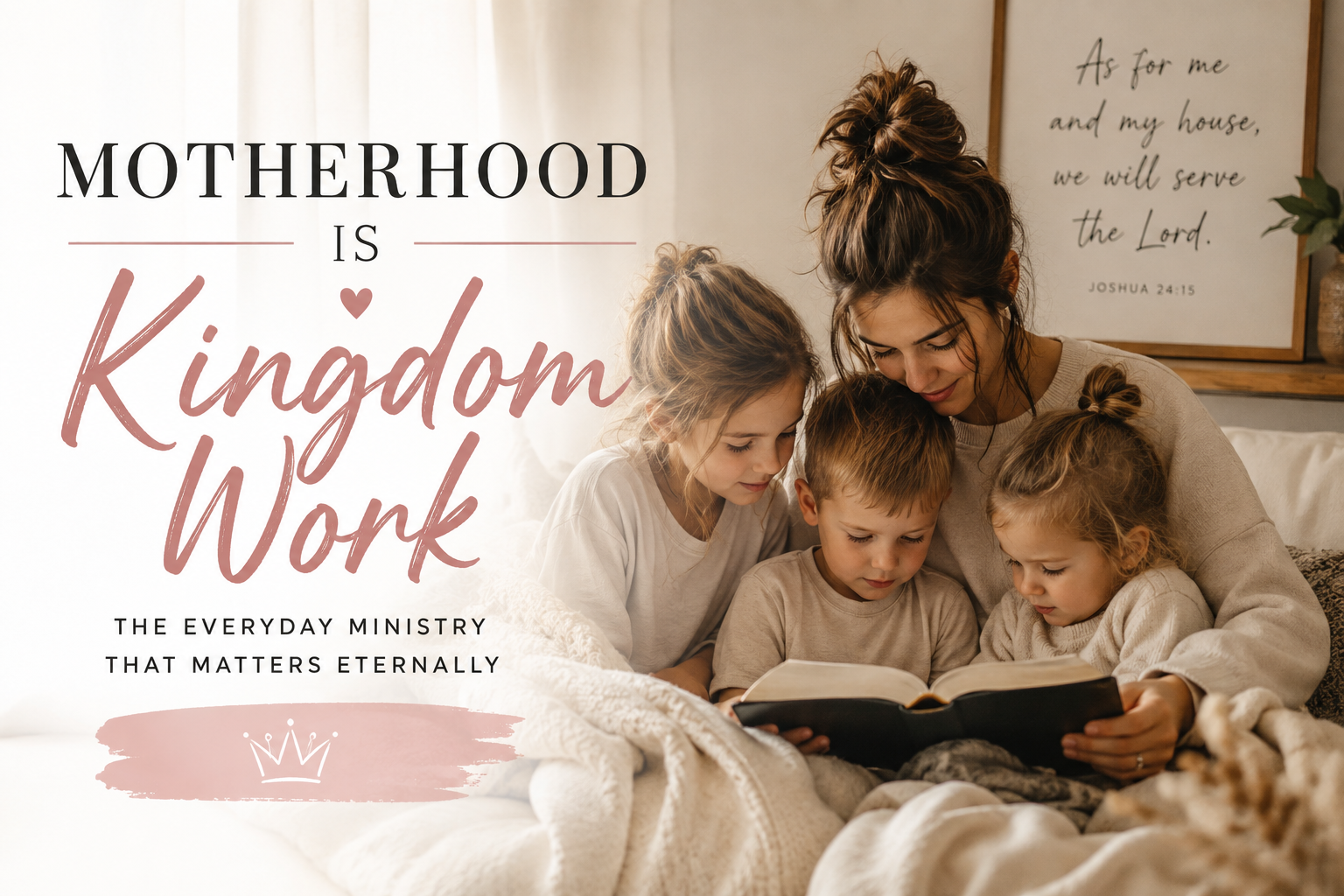 Motherhood is Kingdom Work