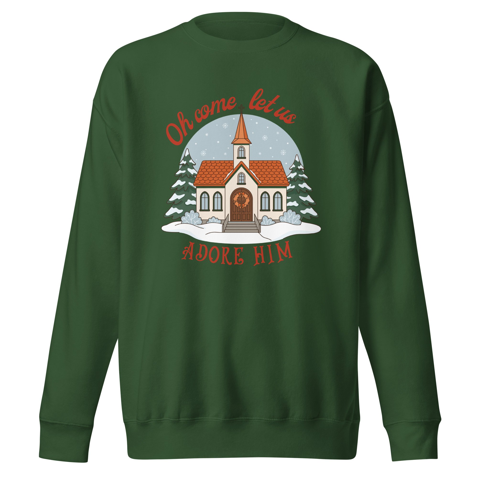 unisex-premium-sweatshirt-forest-green-front-6adaec4df29d3.jpg