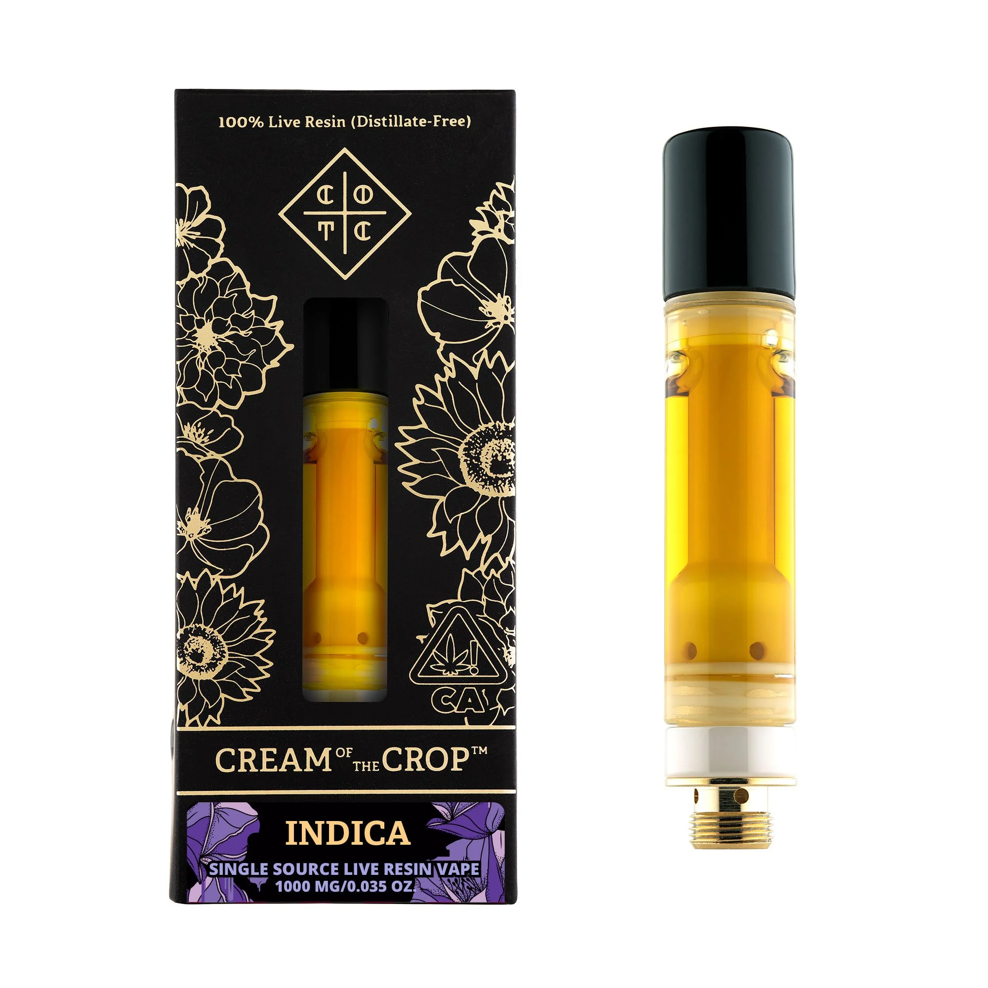 COTC Live Resin Cartridge E-Commerce