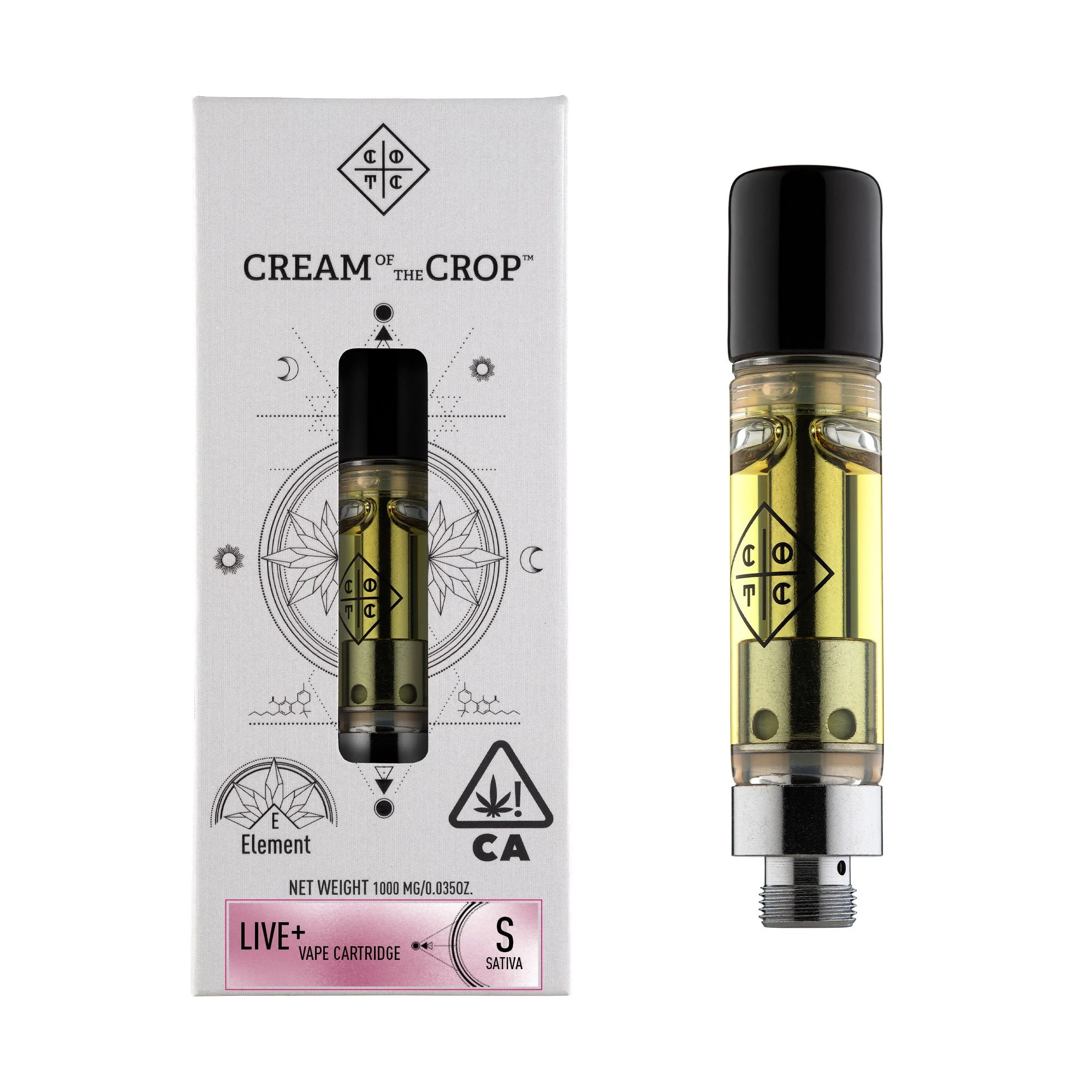 Cream Of The Crop Elements Cartridges