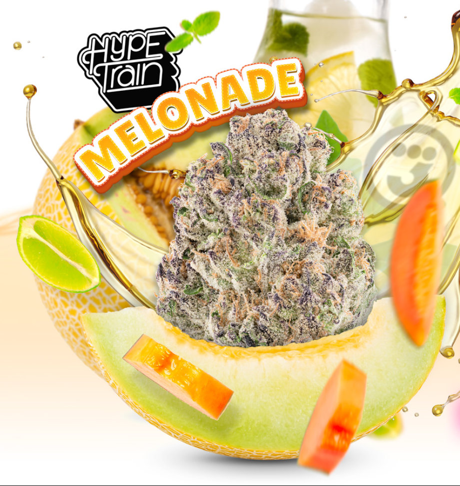 Hype Train Melonade Flower Promo