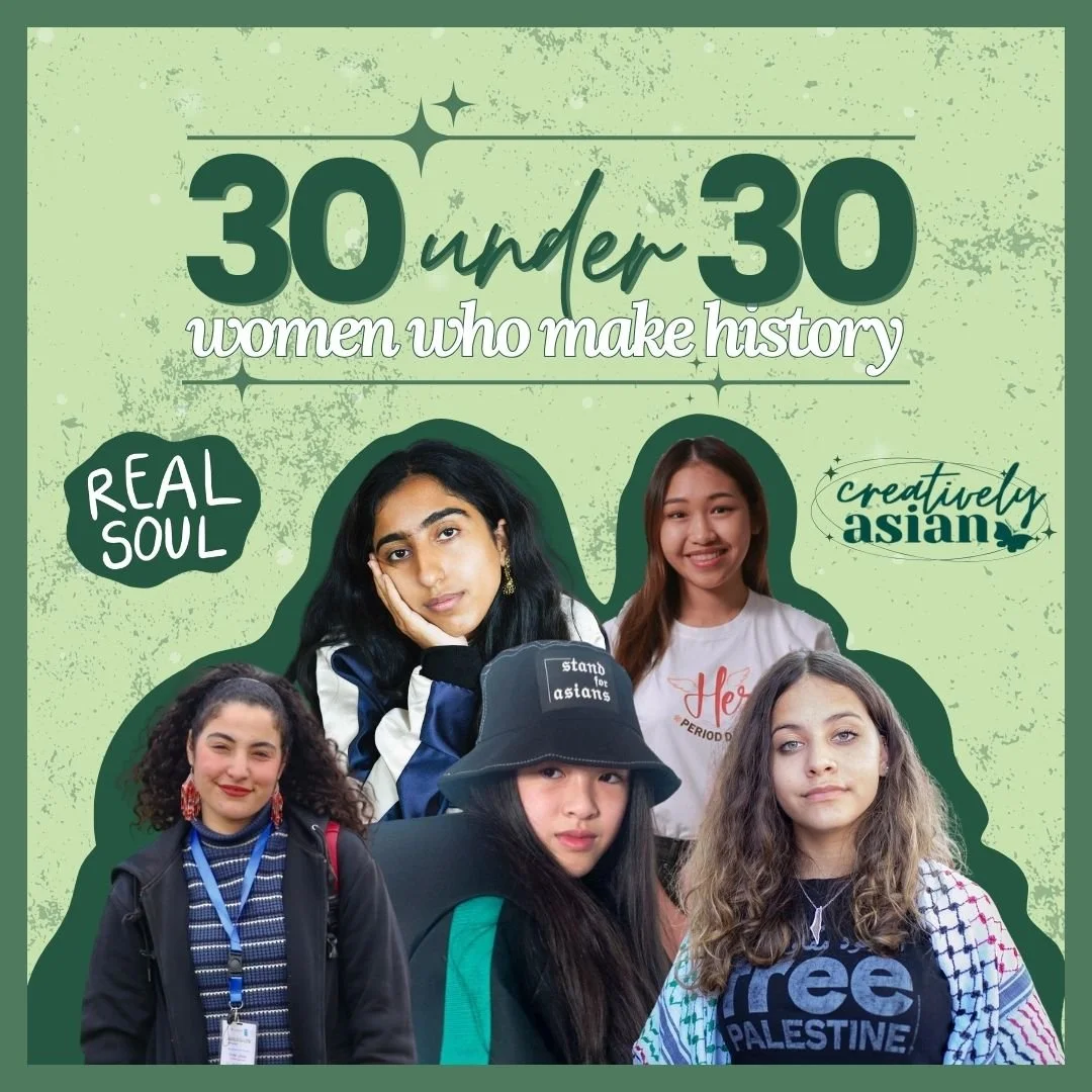 2024’s 30 Under 30 APIA &amp; Palestinian Women