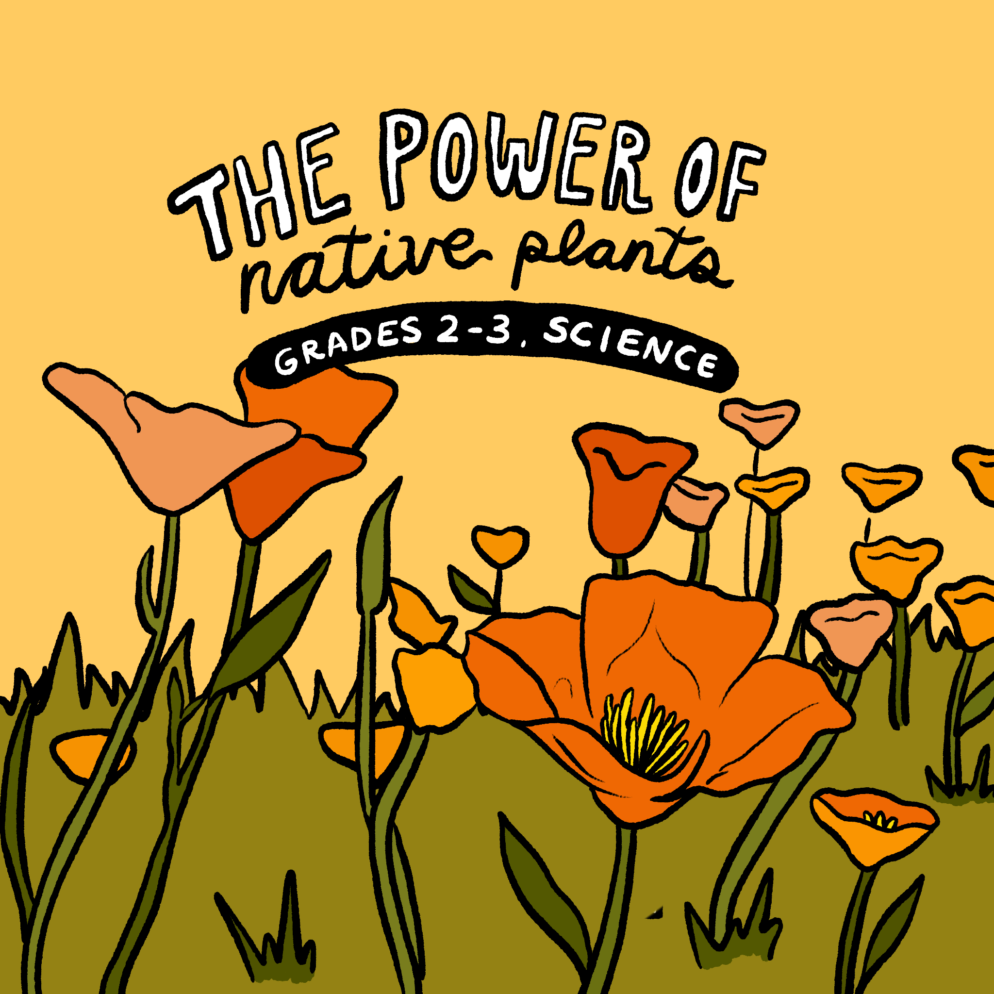 The Power of Native Plants (Grades 2-3)