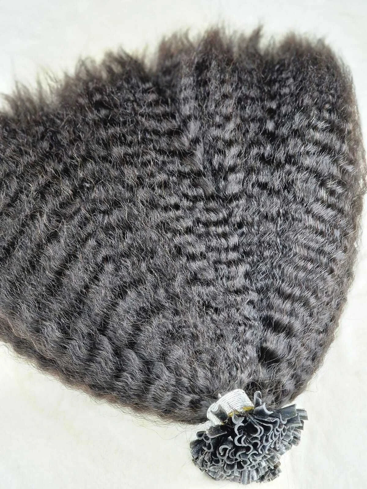 Extension à la kératine Kinky