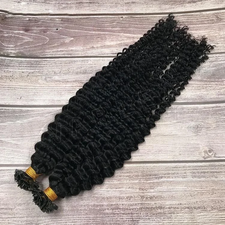 extension à la keratine curly