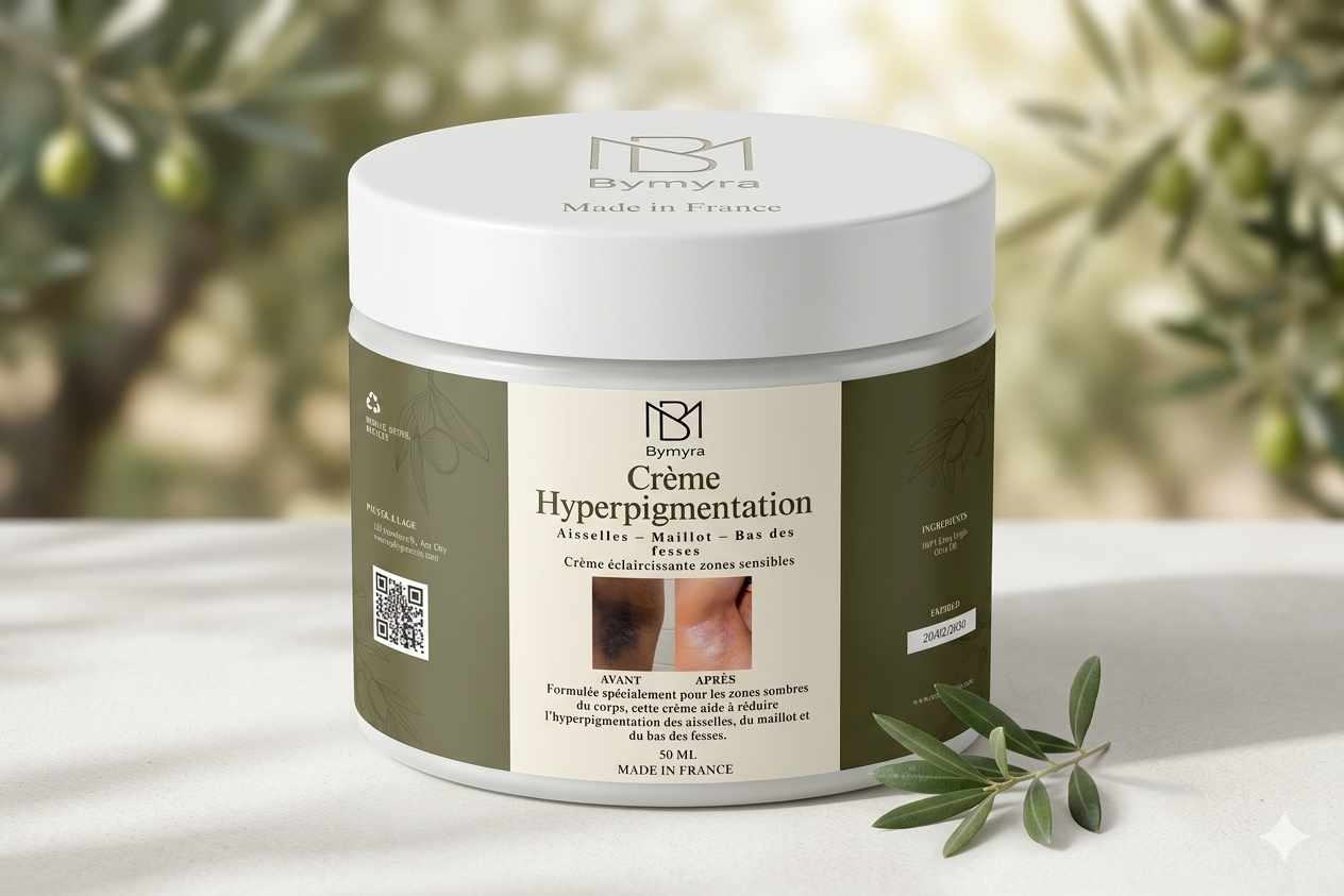 Crème Éclat Anti-Hyperpigmentation -  Aisselles, Entre-Jambes & Corps