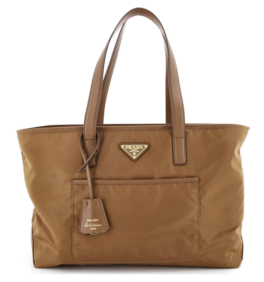 Prada Nylon Tote