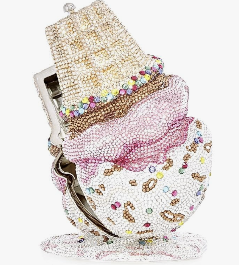 
Judith Leiber Couture Upside Down Cone