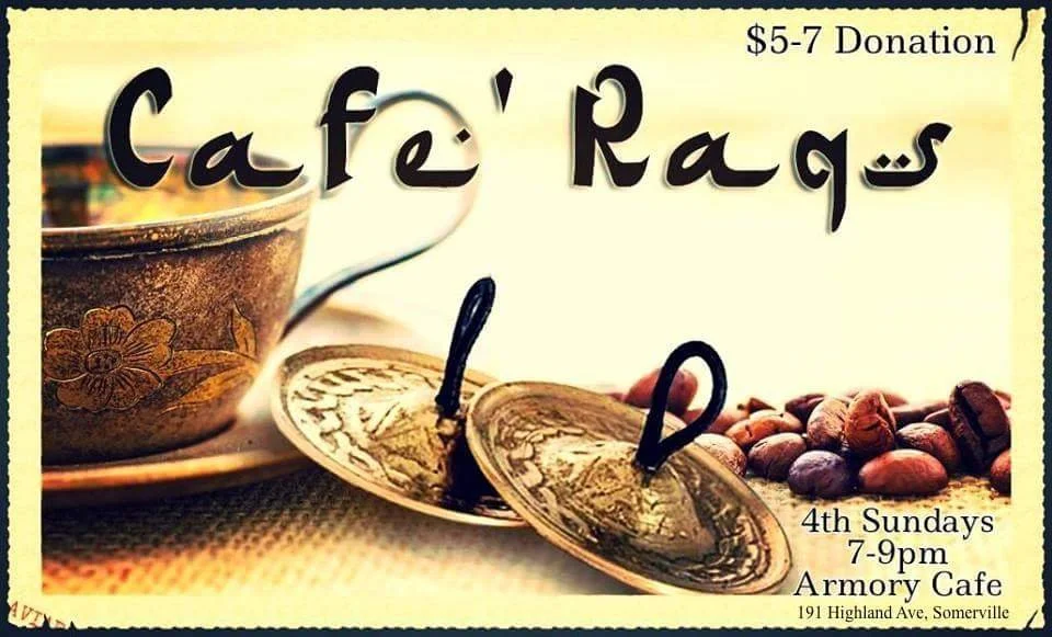 Elisabeth Performing at Cafe Raqs
