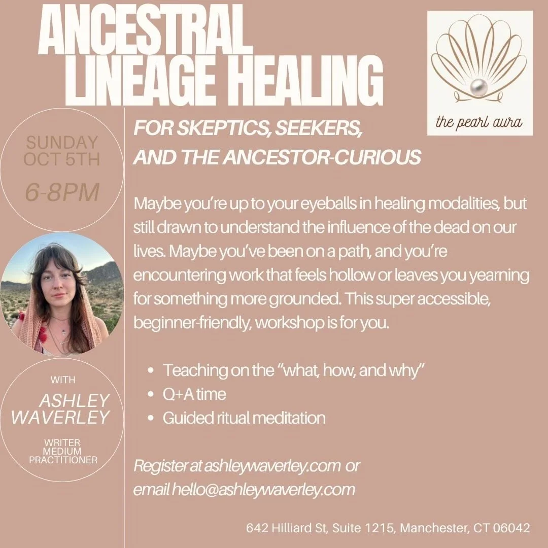 Ancestral Lineage Healing