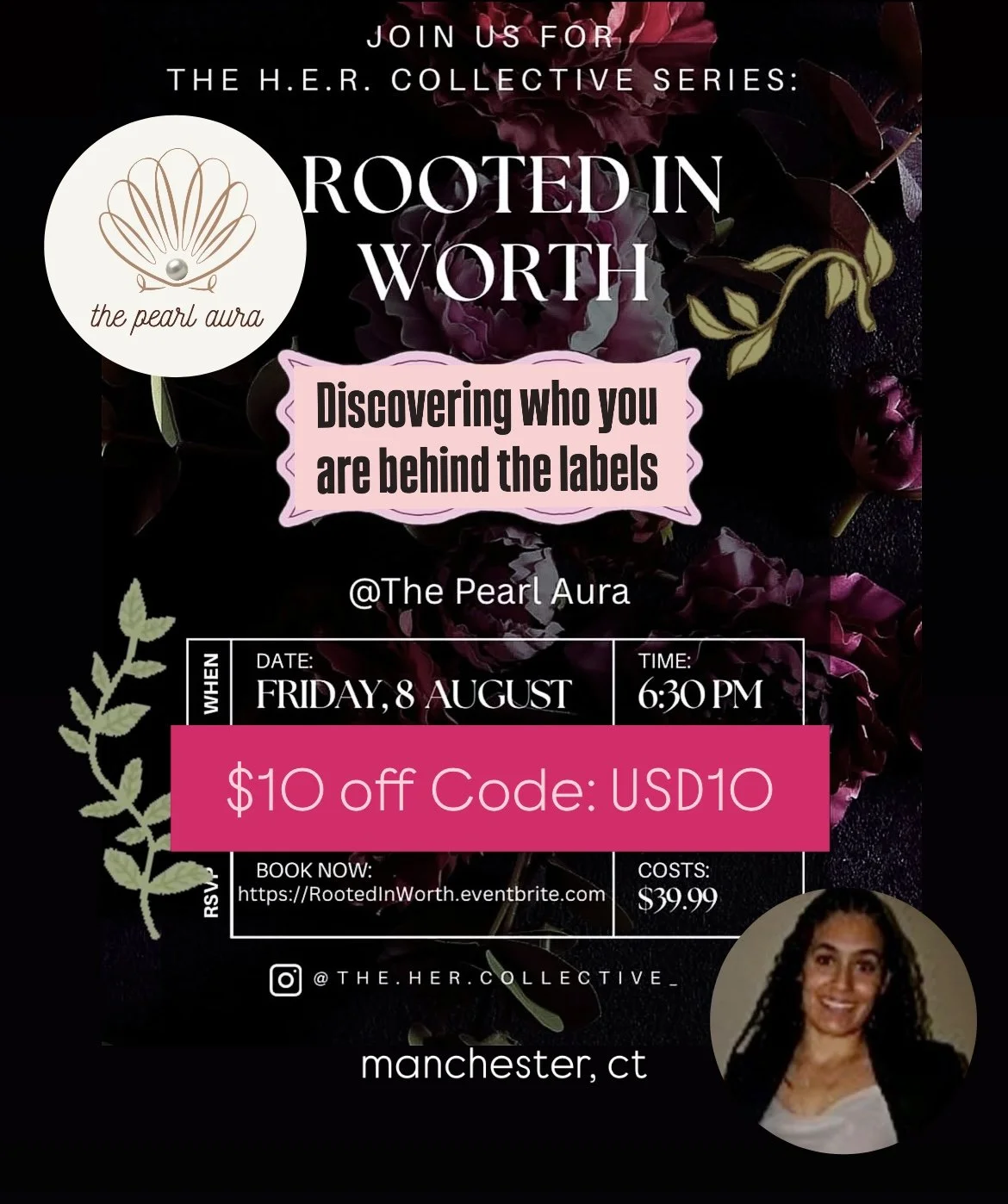 ROOTED in Worth: Discovering Who You Are Beneath/Behind The Labels