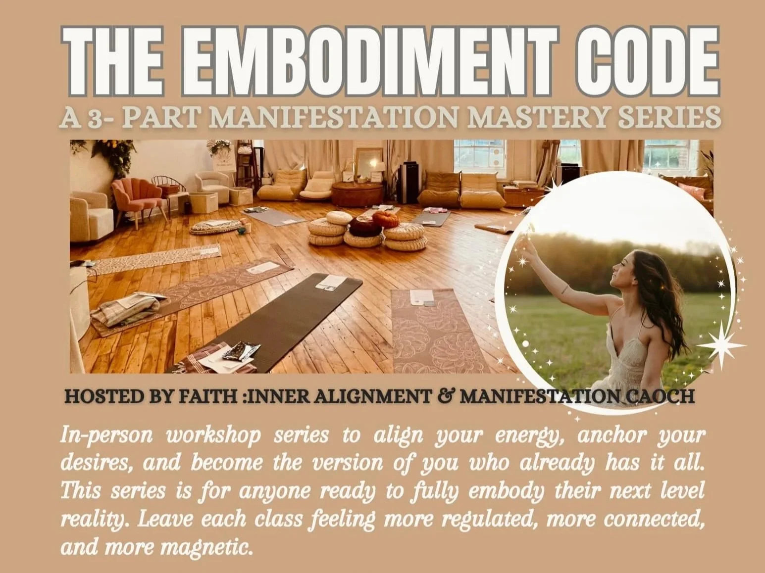 The EMBODIMENT Code: 3 Class Series: 9/2, 9/9, 9/16