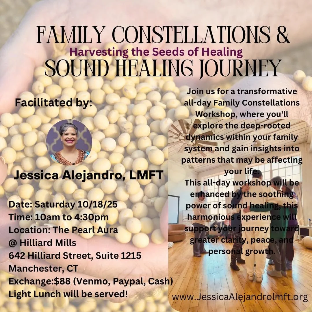 Family Constellations & Sound Healing Journey: Harvesting the Seeds of Healing