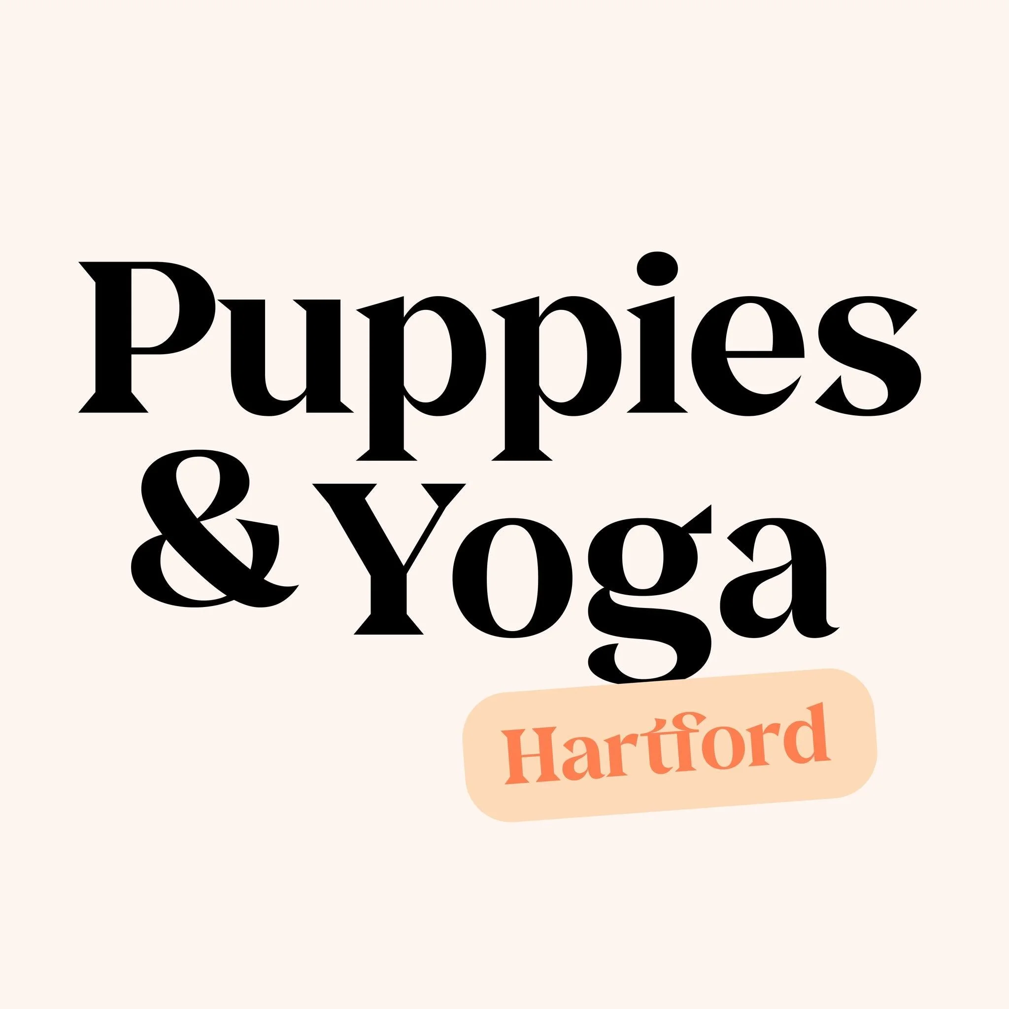 Puppies &amp; Yoga 