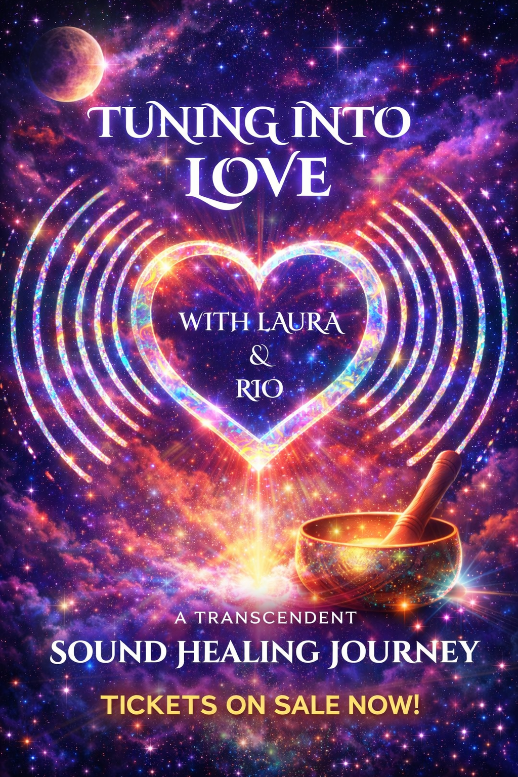 Tuning into Love, Sacred Sound Experience
