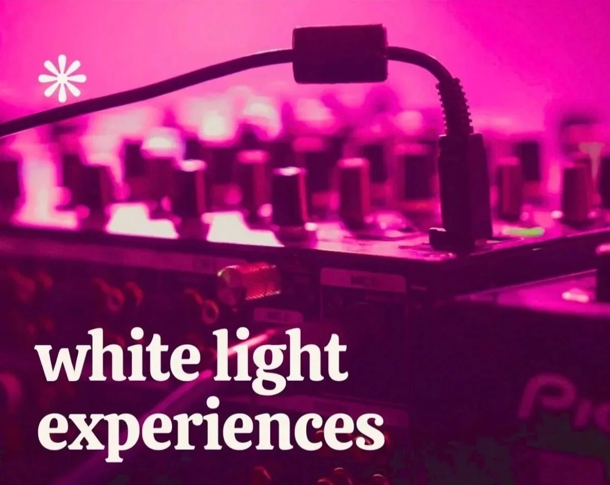 POP-UP Dance Party : Glow &amp; Ground
