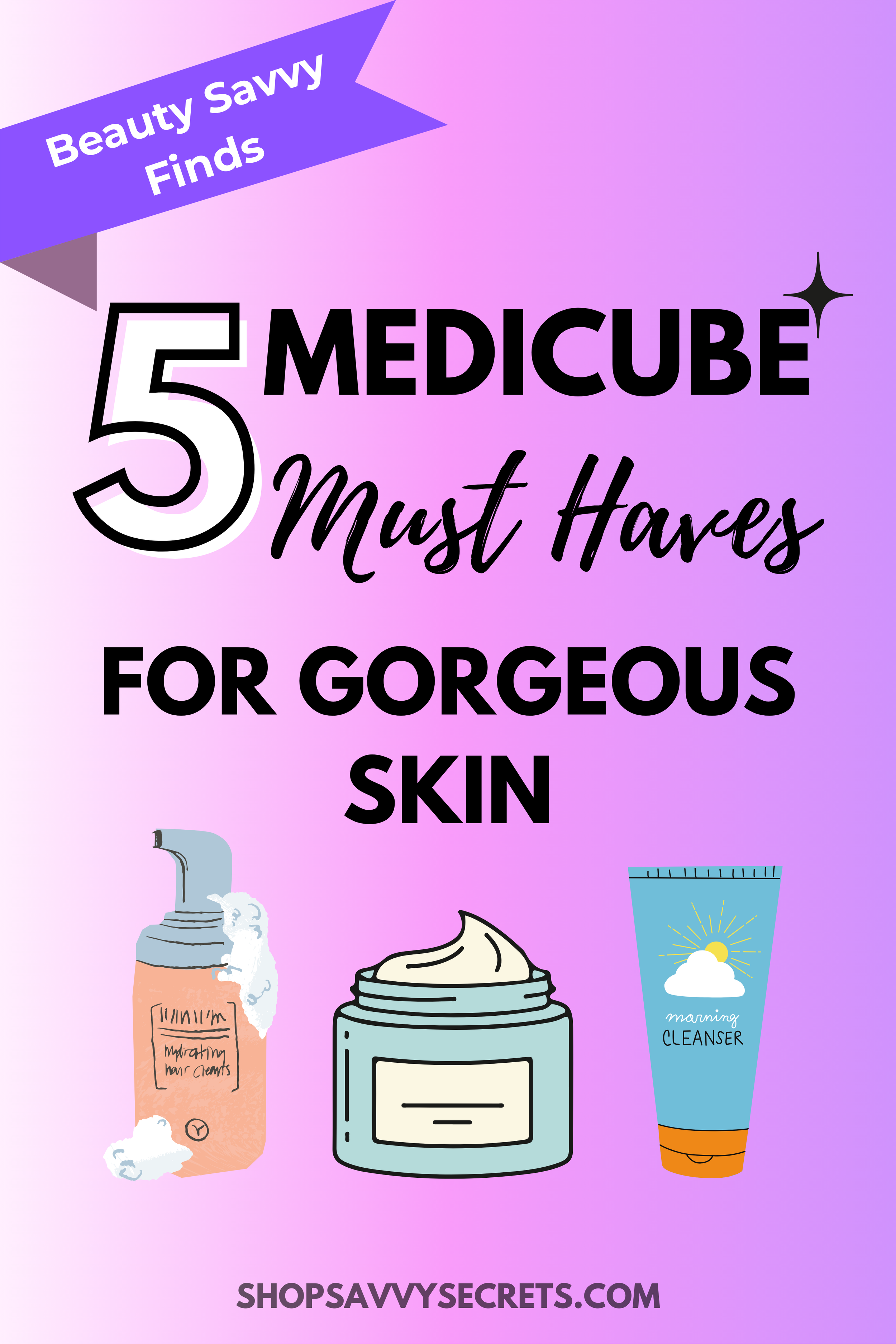 5 Medicube Must-Haves for Gorgeous, Glass Skin