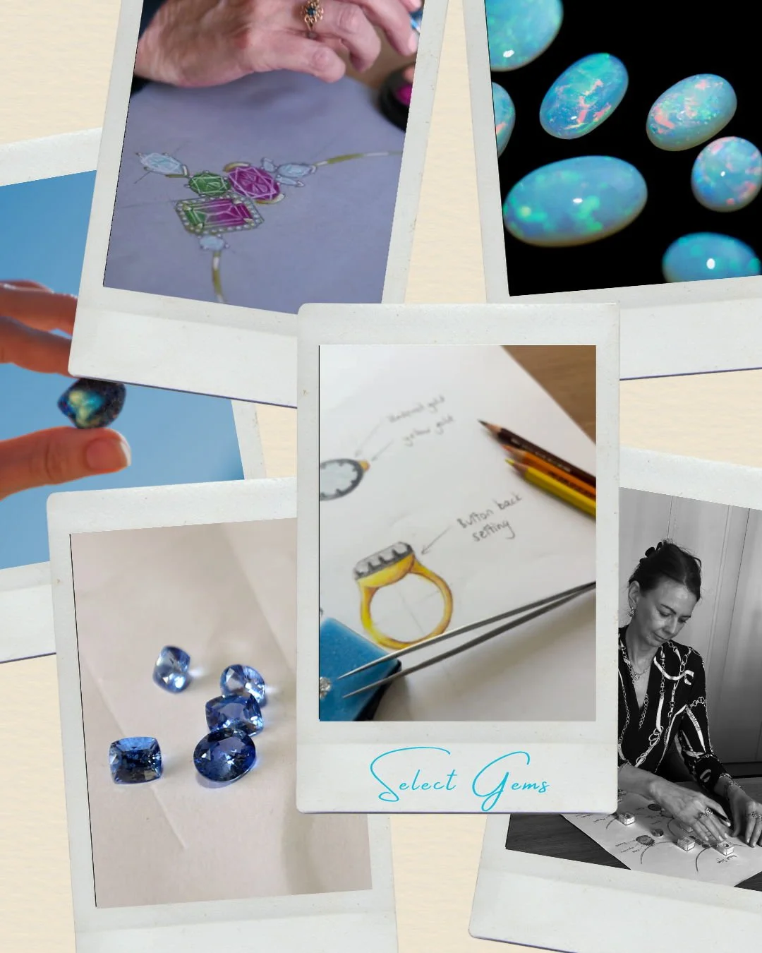 If you had complete creative freedom, what would you design? 💎✨
Sometimes, starting with a clean slate can be both exciting and overwhelming — endless possibilities, countless gemstones, and every metal to choose from.
As designers, we love