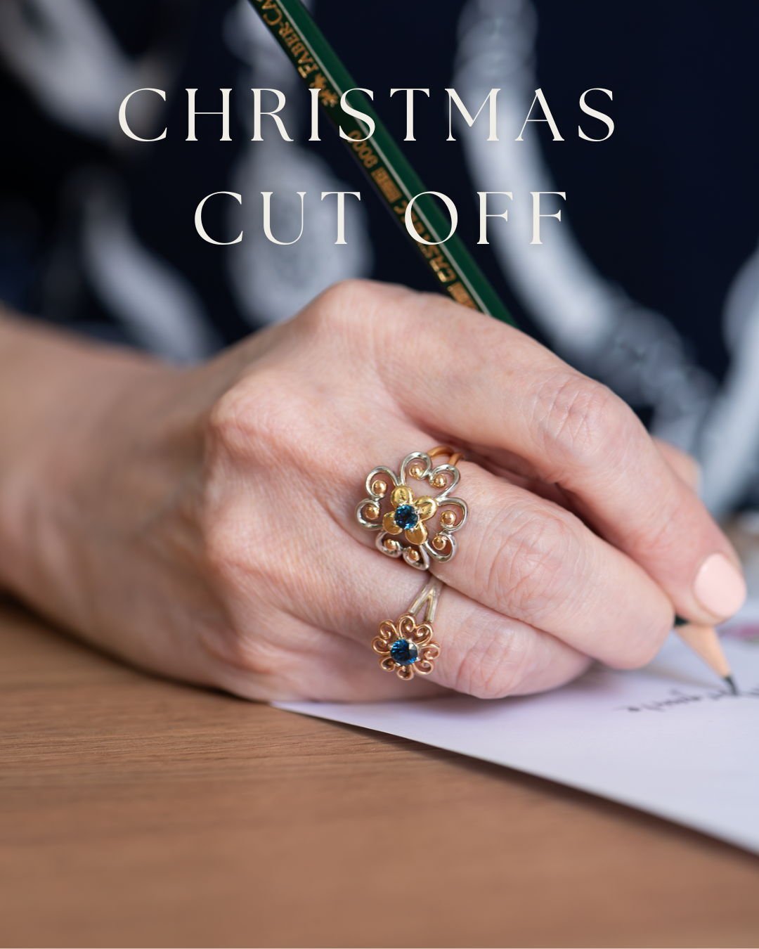 A little Christmas reminder 🎄✨

Our postage cut-off for Christmas delivery is December 17th, so if you&rsquo;re hoping to have something special under the tree, now is the time to place your order.

Whether it&rsquo;s a piece from the Grevillea Coll
