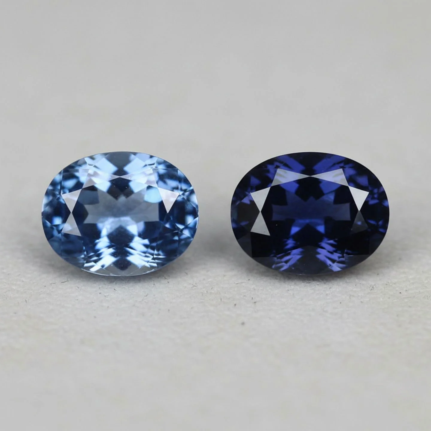What are 'Ceylon type' vs 'Australian type' sapphires? 
"Ceylon type" and "Australian type" refer to low iron versus high iron sapphire profiles.
Ceylon type sapphires have low iron, allowing titanium and chromium to create bright