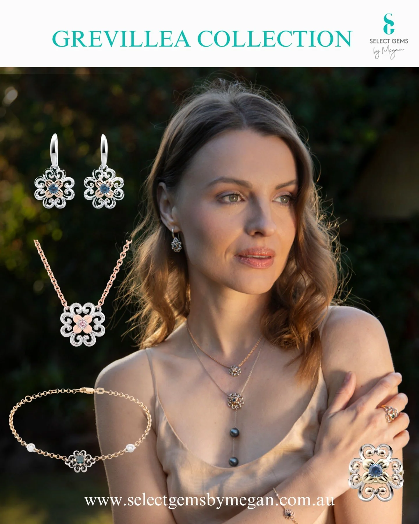 Discover our Scroll and Petal Designs in our Grevillea Collection, using an Australian Argyle pink diamond, QLD sapphires, and mixed metals.

https://www.selectgemsbymegan.com.au/shop/grevillea-collection

DM us today to arrange a viewing.