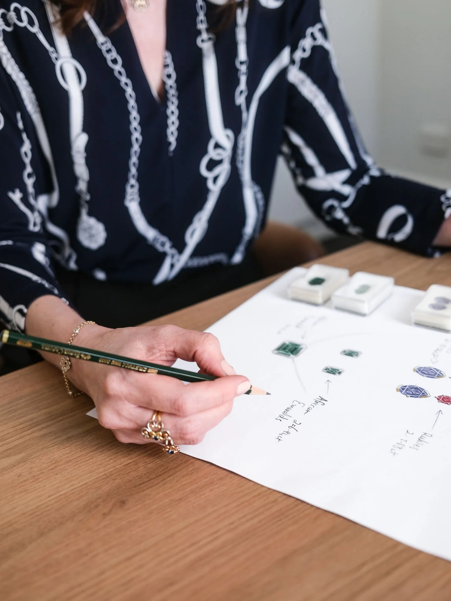 With Christmas fast approaching, now is the time to finalise your custom jewellery in time for the big day.

This Christmas, give a gift no one else can: a piece designed exclusively for them. At Select Gems by Megan, the custom design process begins