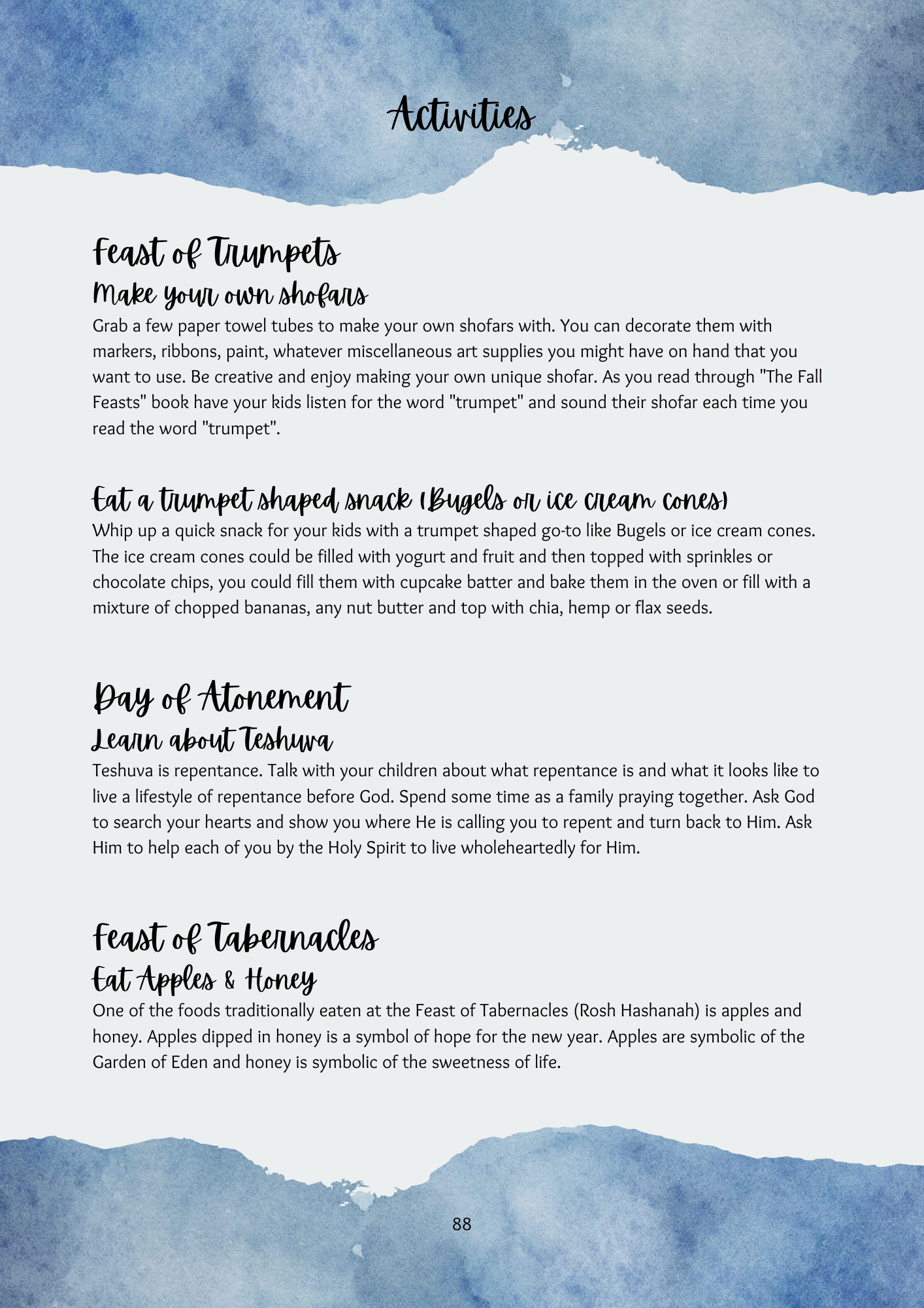 Feast of Trumpets - Activities.png